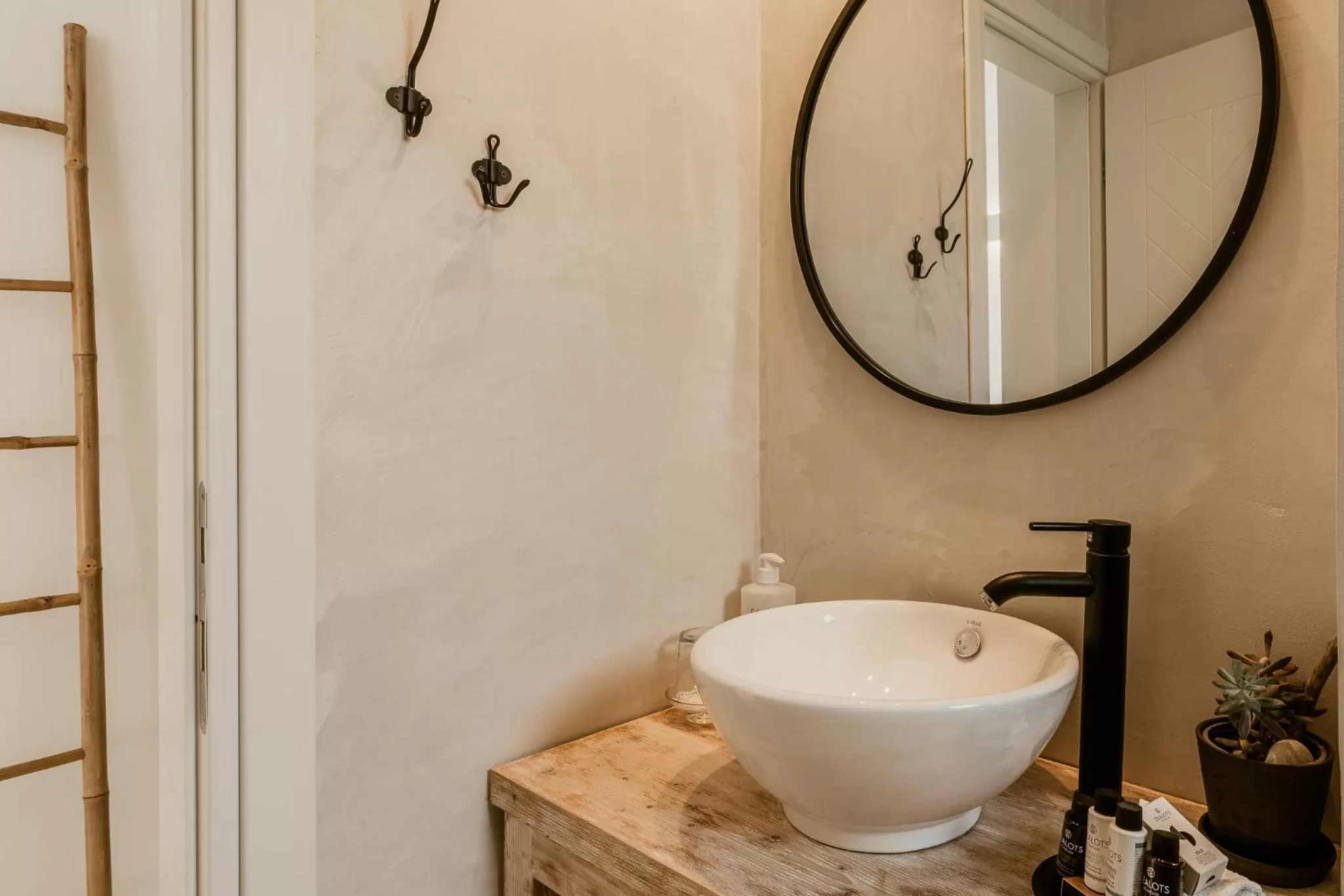 Bathroom in BOĒM Boutique Hotel Lefkada
