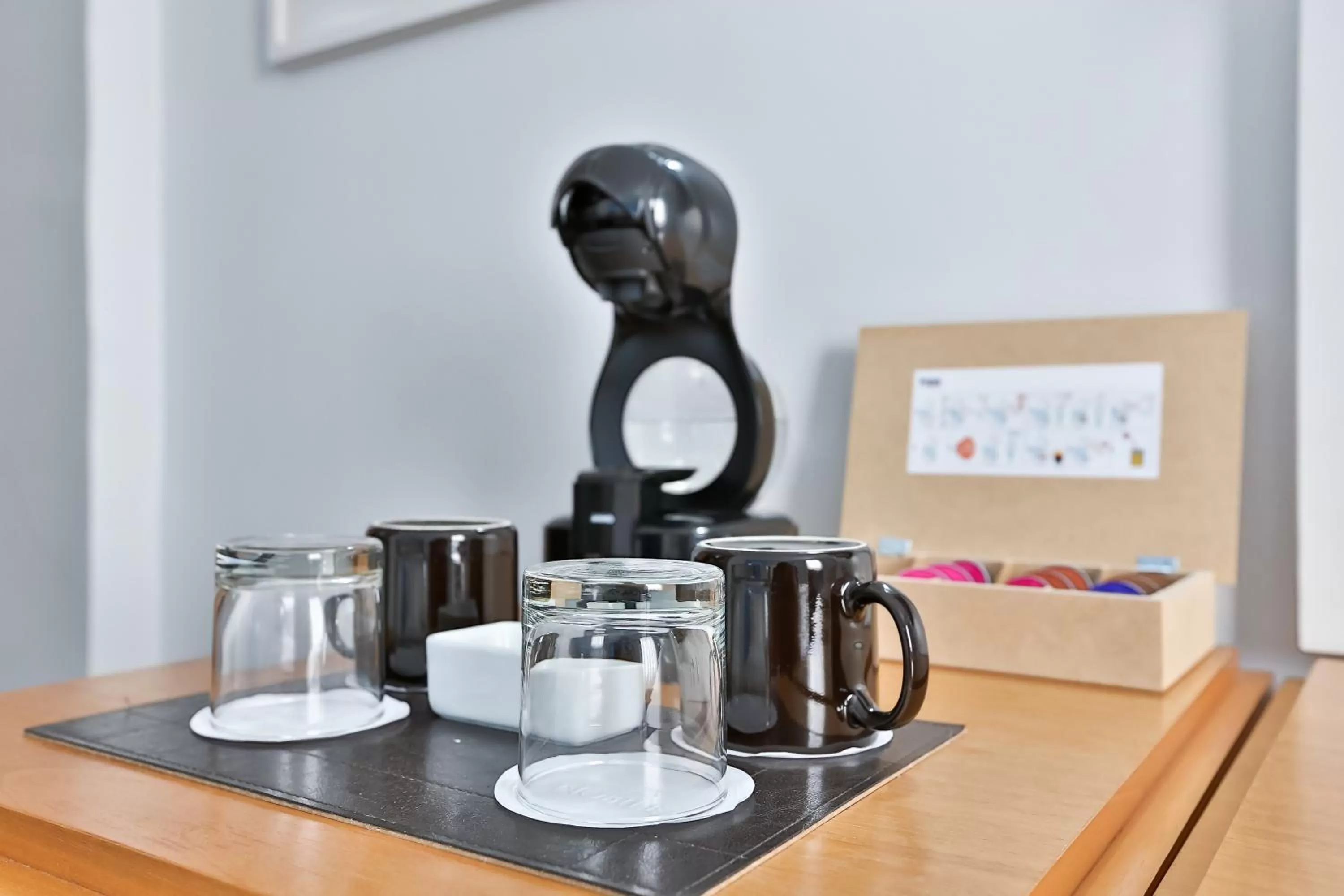 Coffee/tea facilities in Slaviero São Paulo Downtown