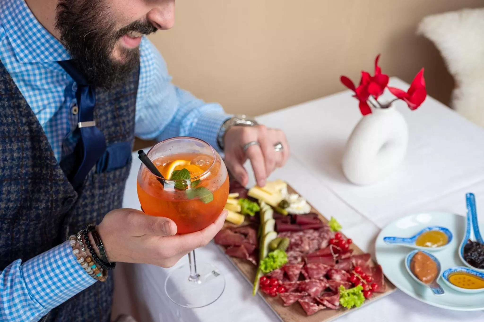 Balcony/Terrace in Hotel Morgana