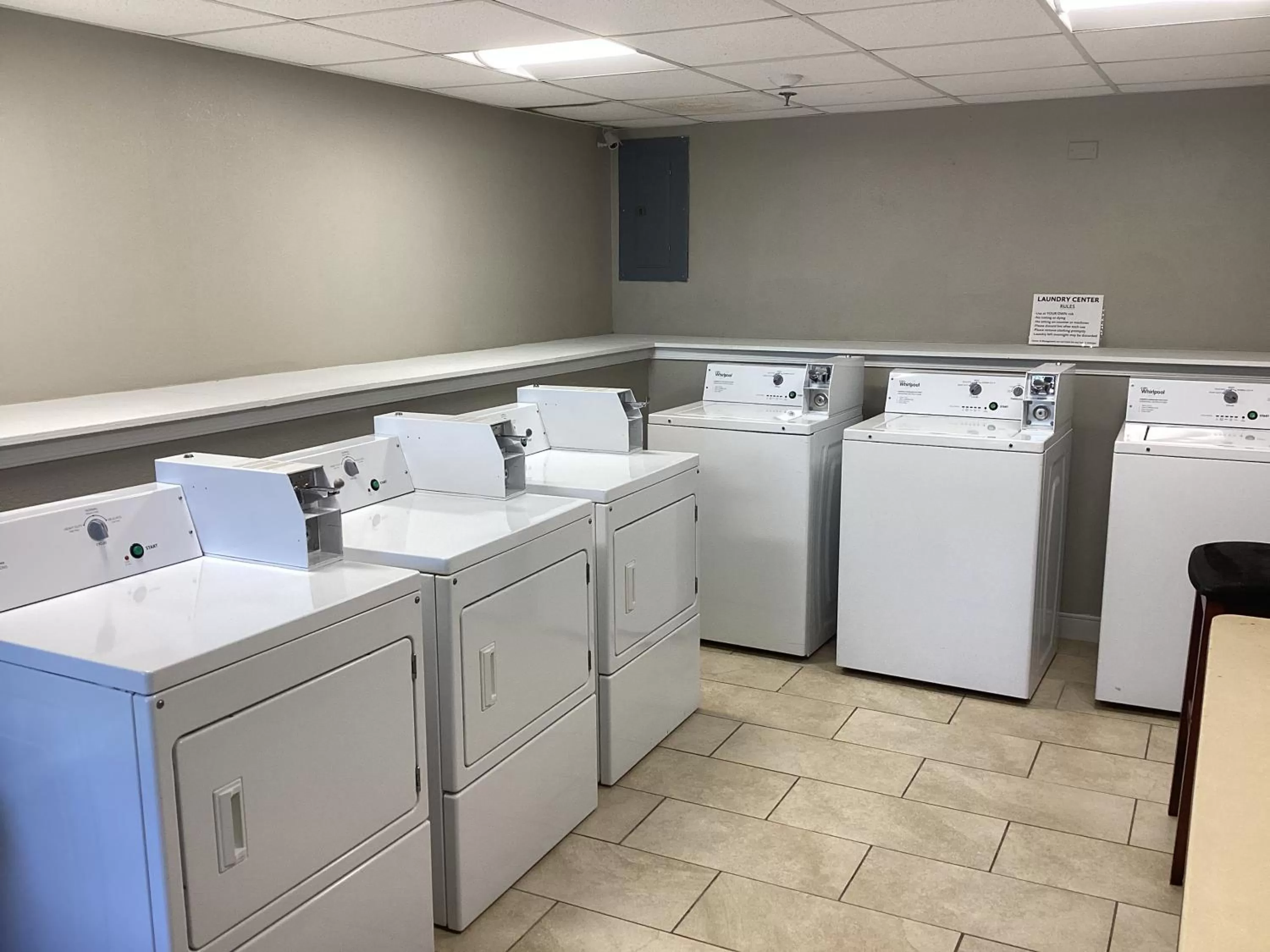 laundry in Super 8 by Wyndham Baltimore Northwest