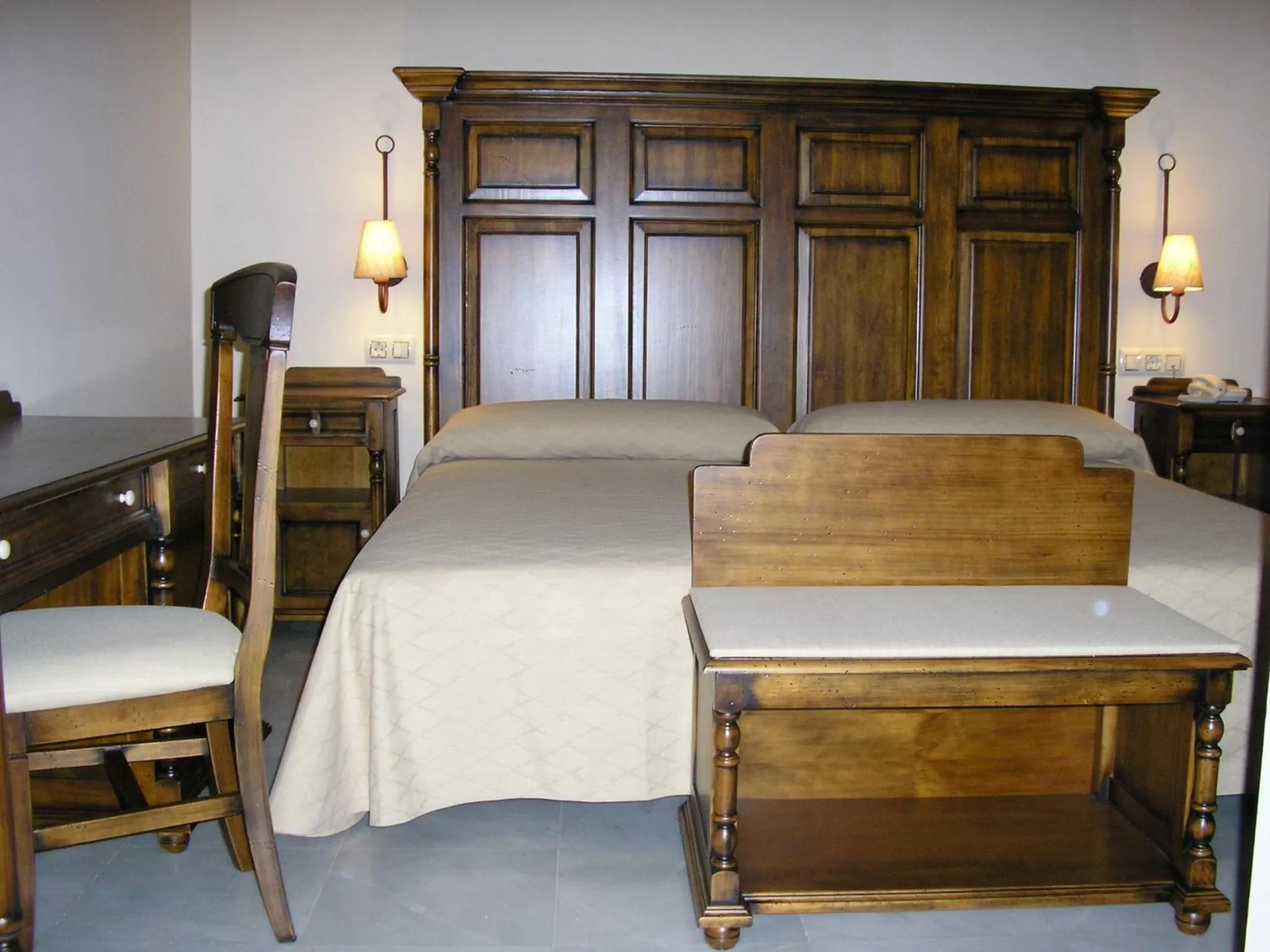 Bed in Hotel Posada de Vallina by MiRa
