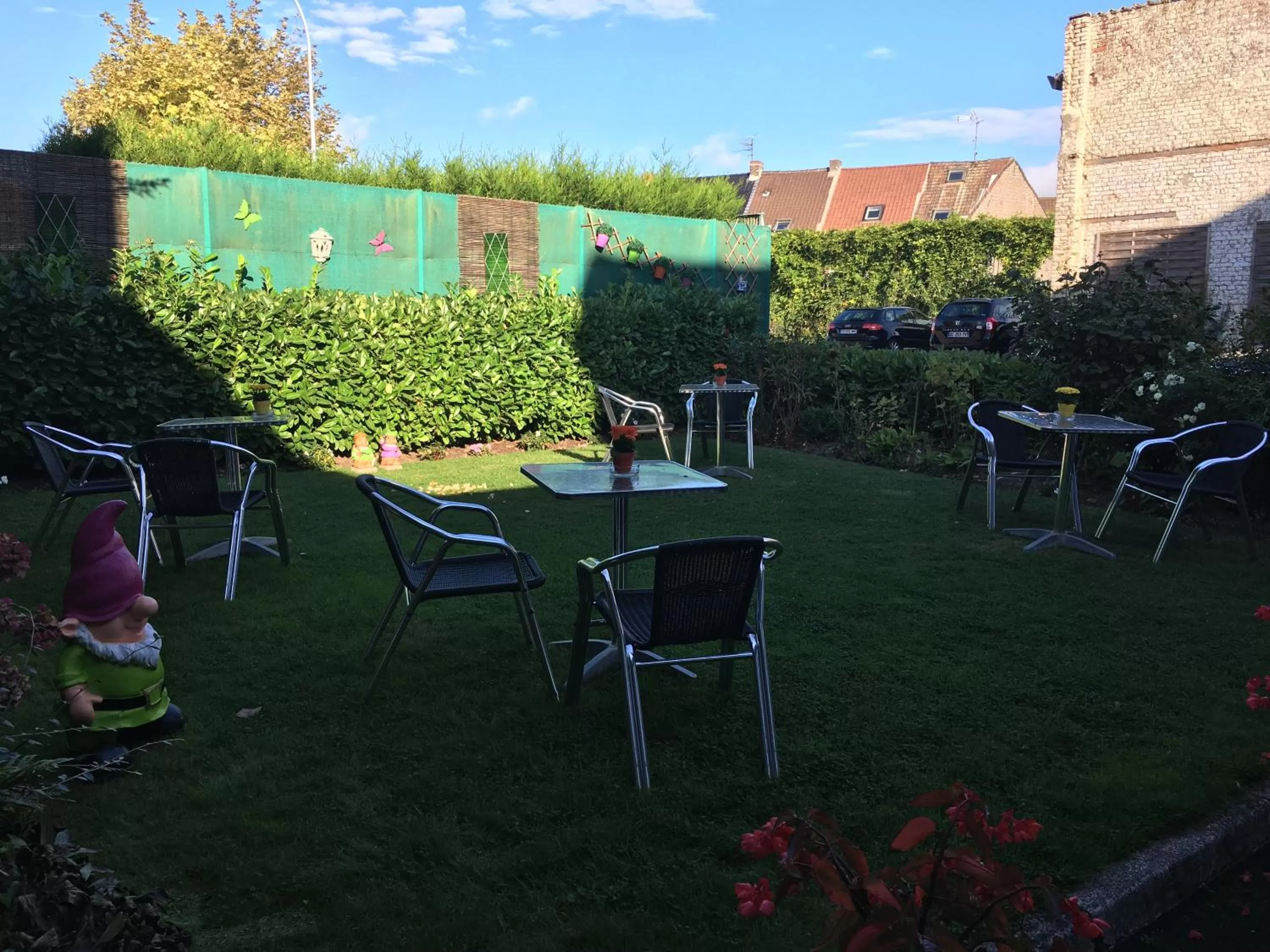 Garden in Lys Hôtel