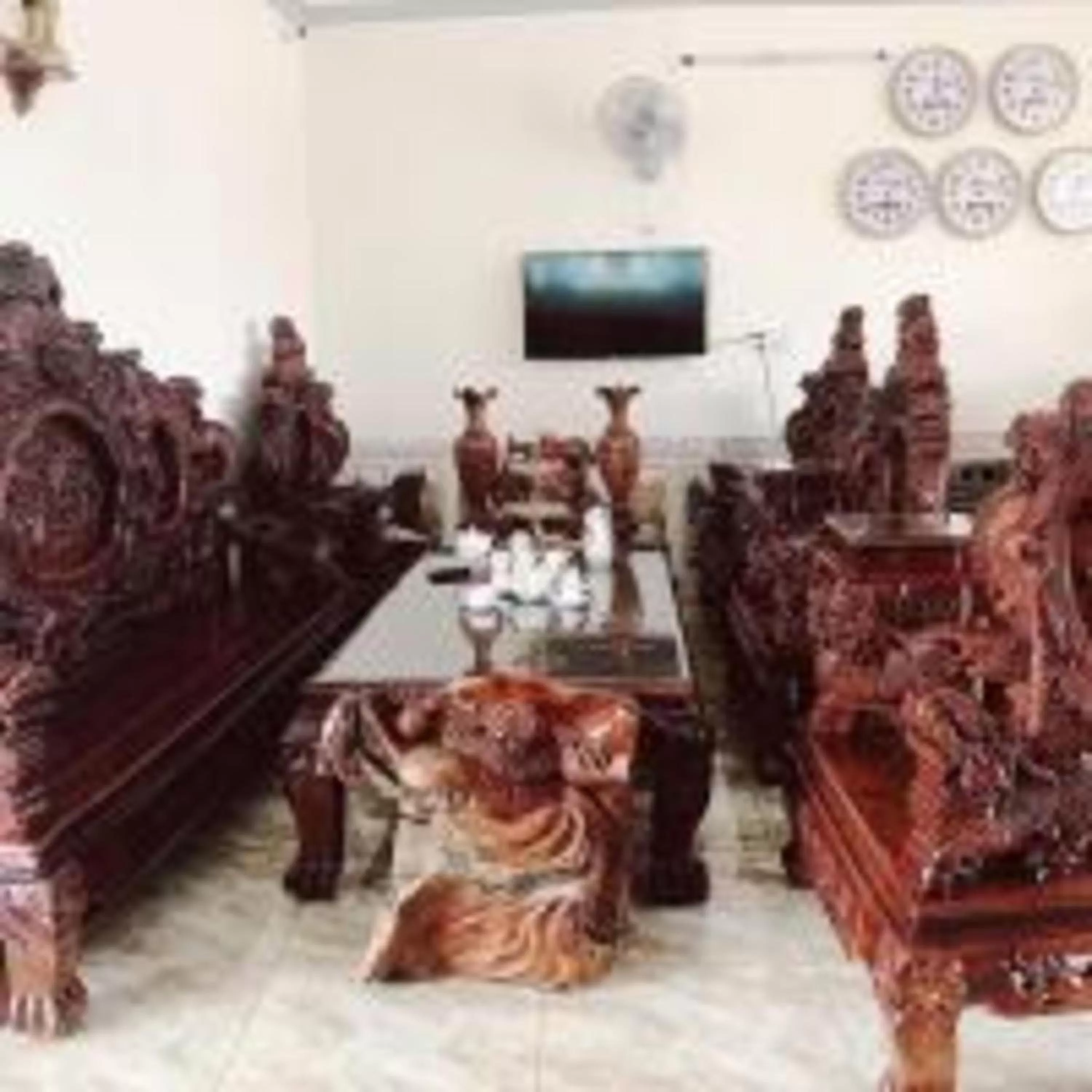Lobby or reception in Kim Ngân Hotel Buôn Ma Thuột