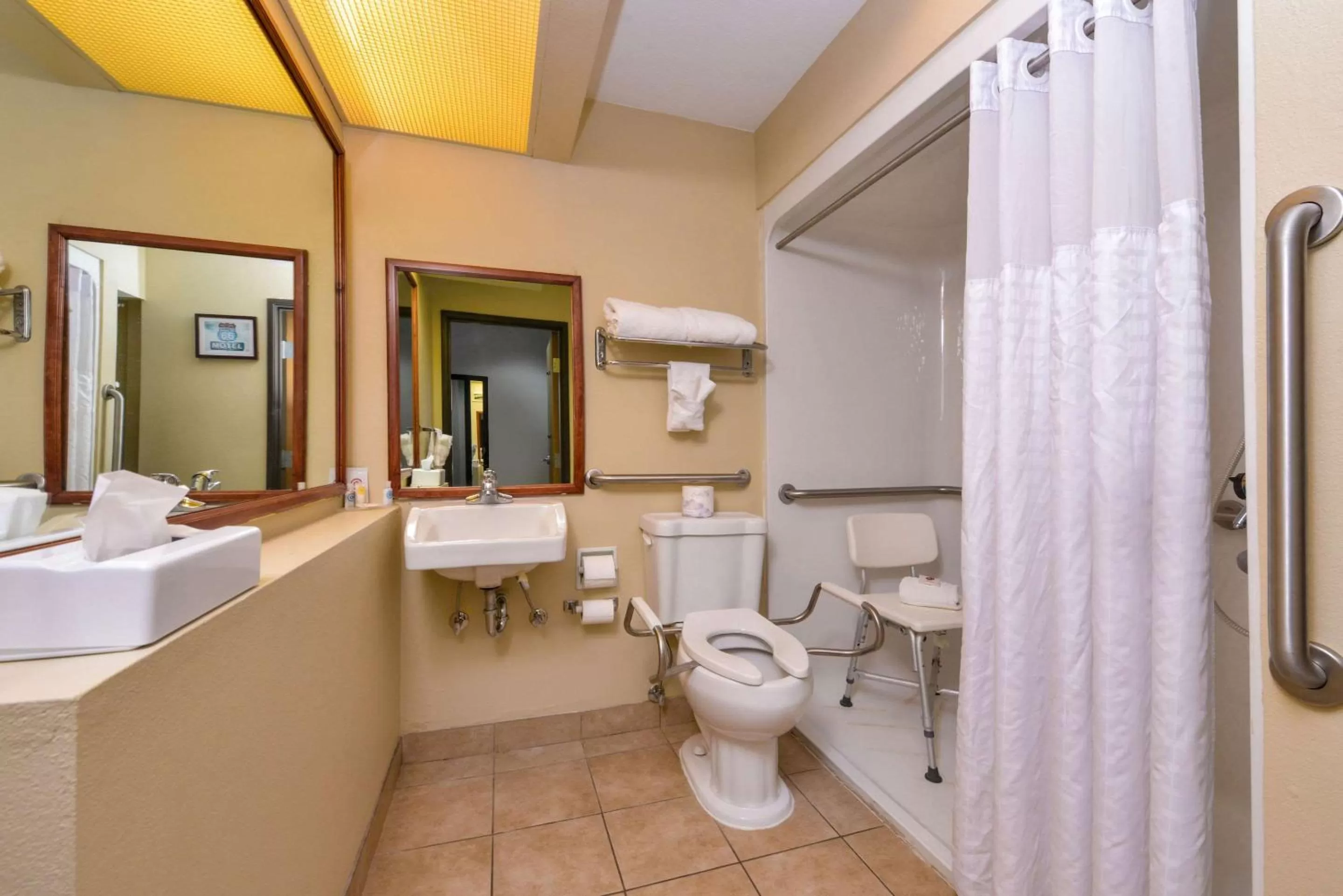 Bathroom in Holiday Inn Express & Suites Joplin Southeast by IHG