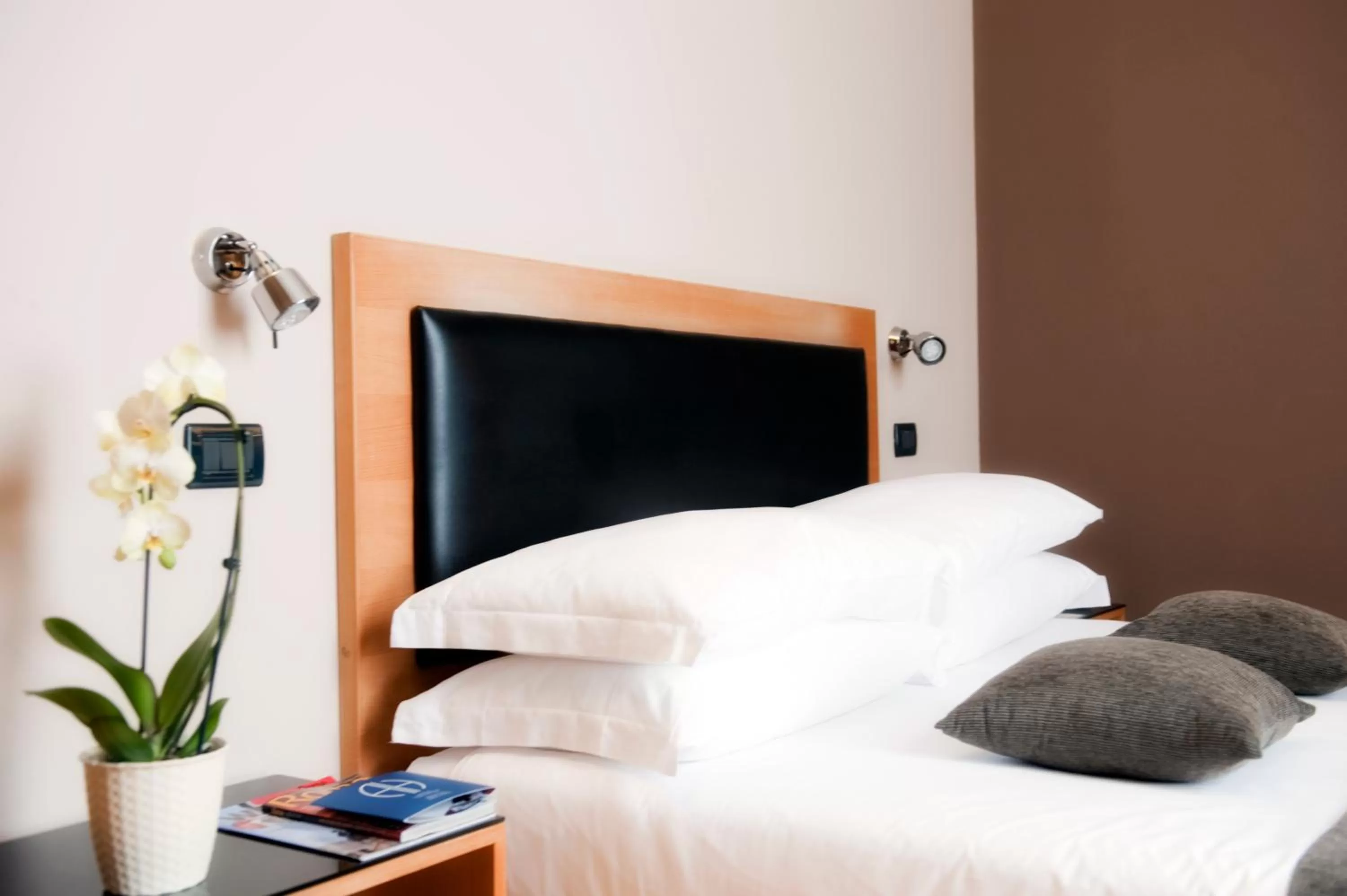 Bed in Best Western Ars Hotel