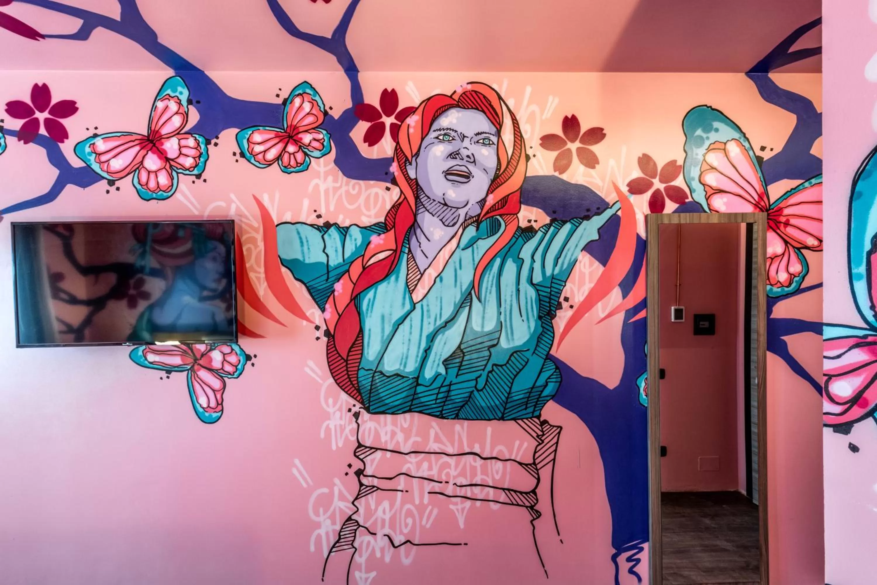 Decorative detail in Muraless Art Hotel - WorldHotels Crafted