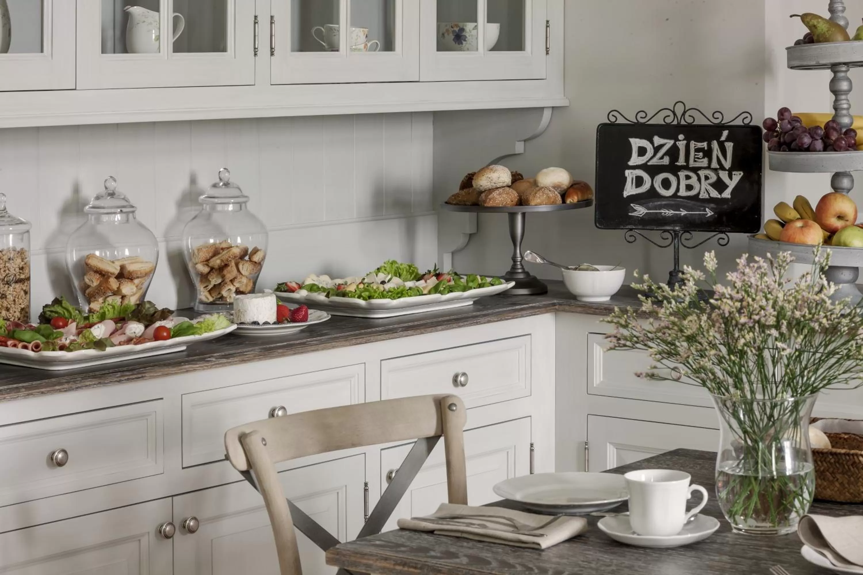 Food and drinks in Pałac Kamieniec