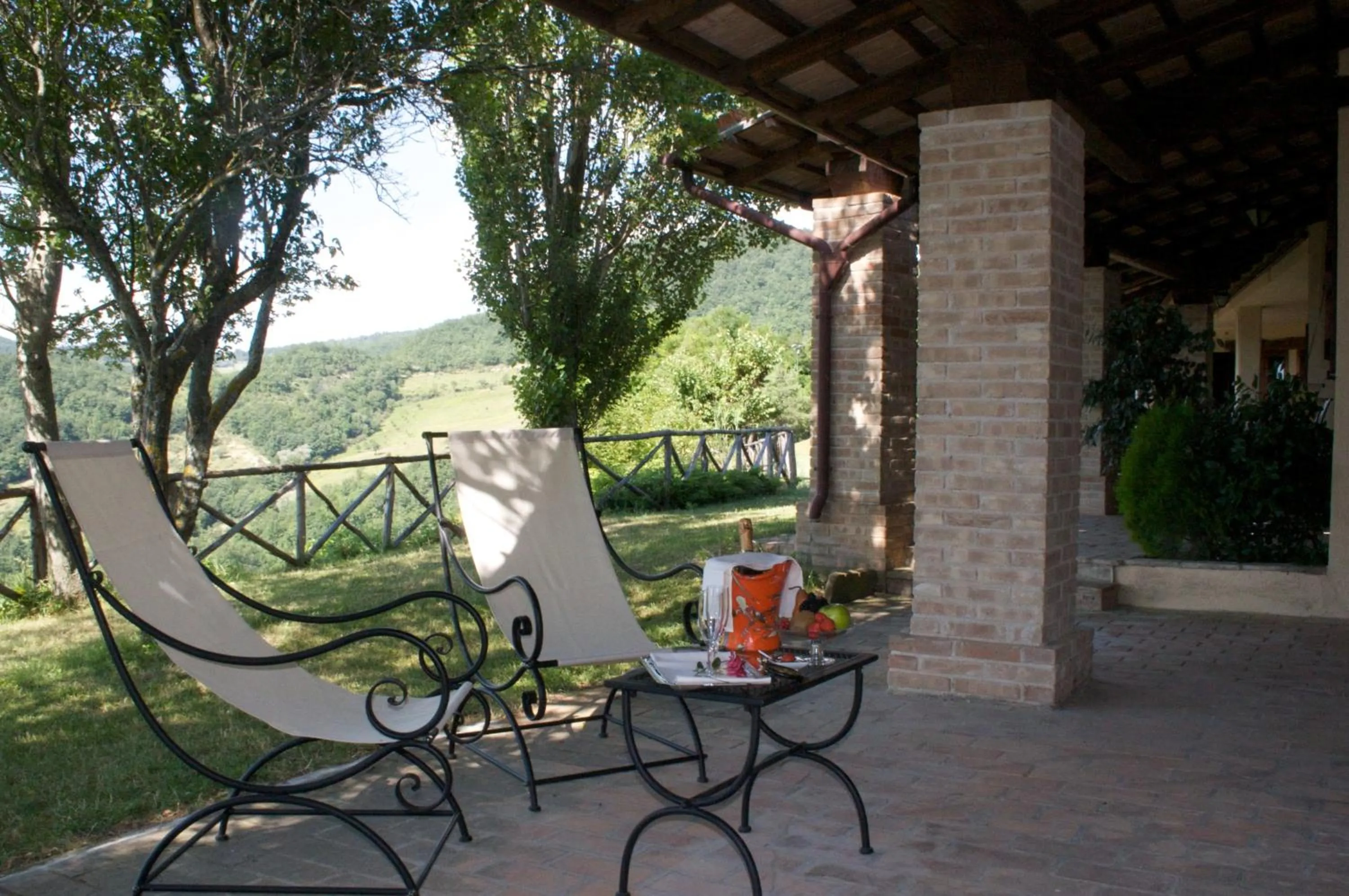 Patio in Le Silve di Armenzano