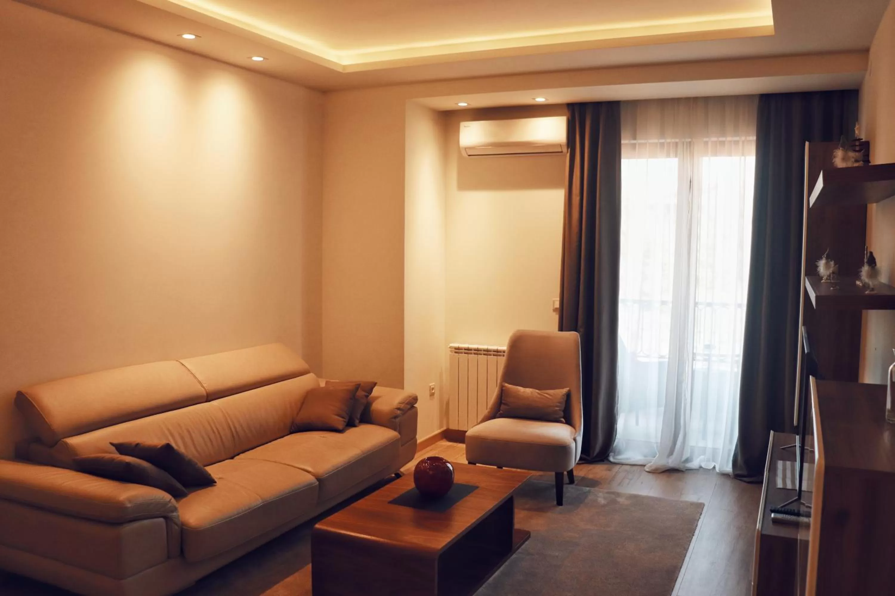 Living room in Hotel Villa Gracia