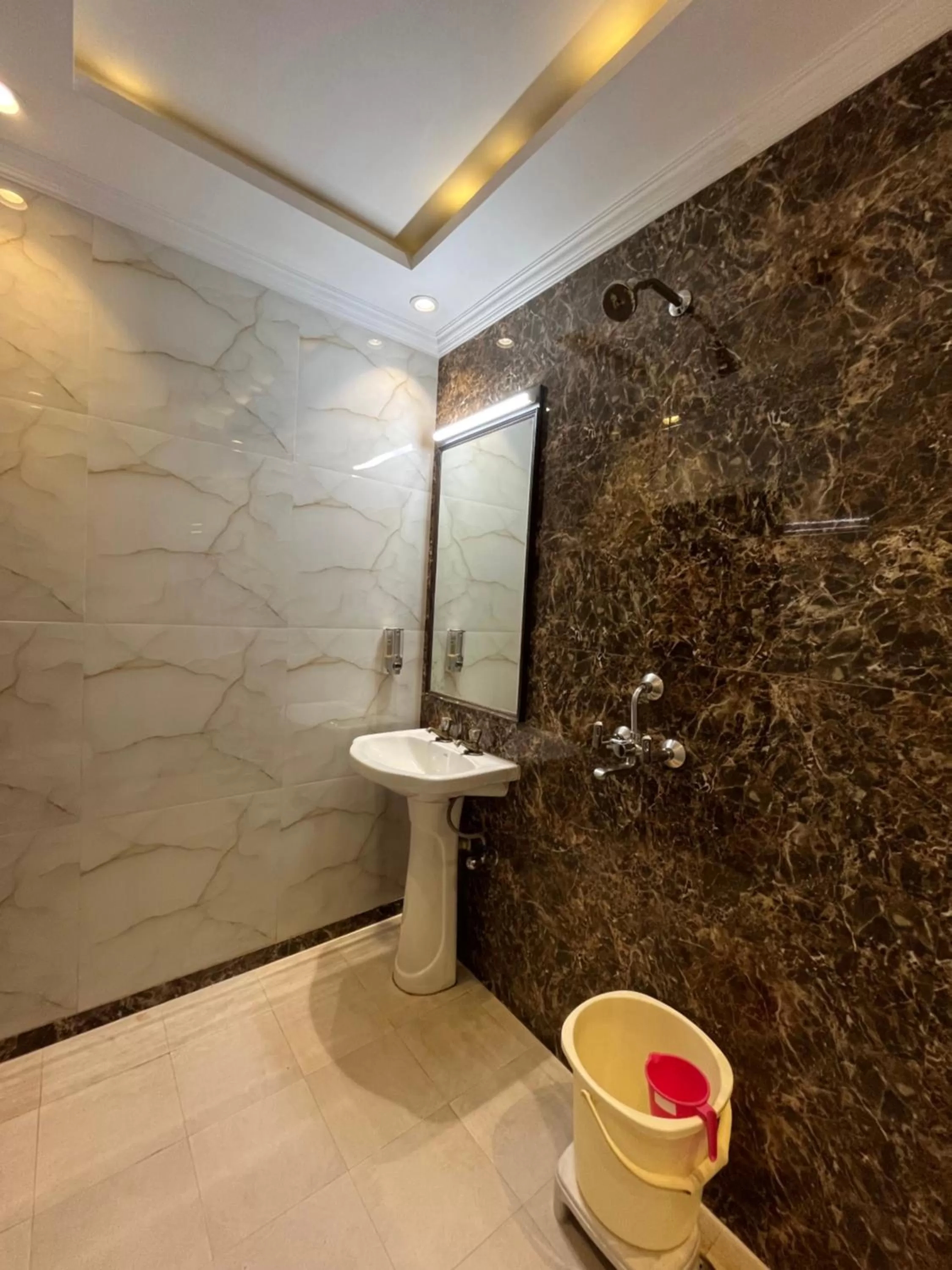 Bathroom in Hotel Marc Royal