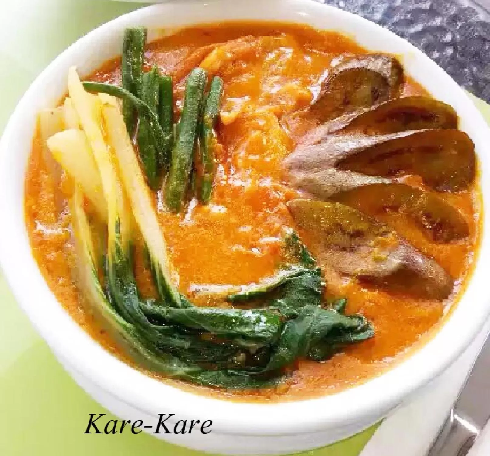 Food close-up in Hotel Monticello Tagaytay