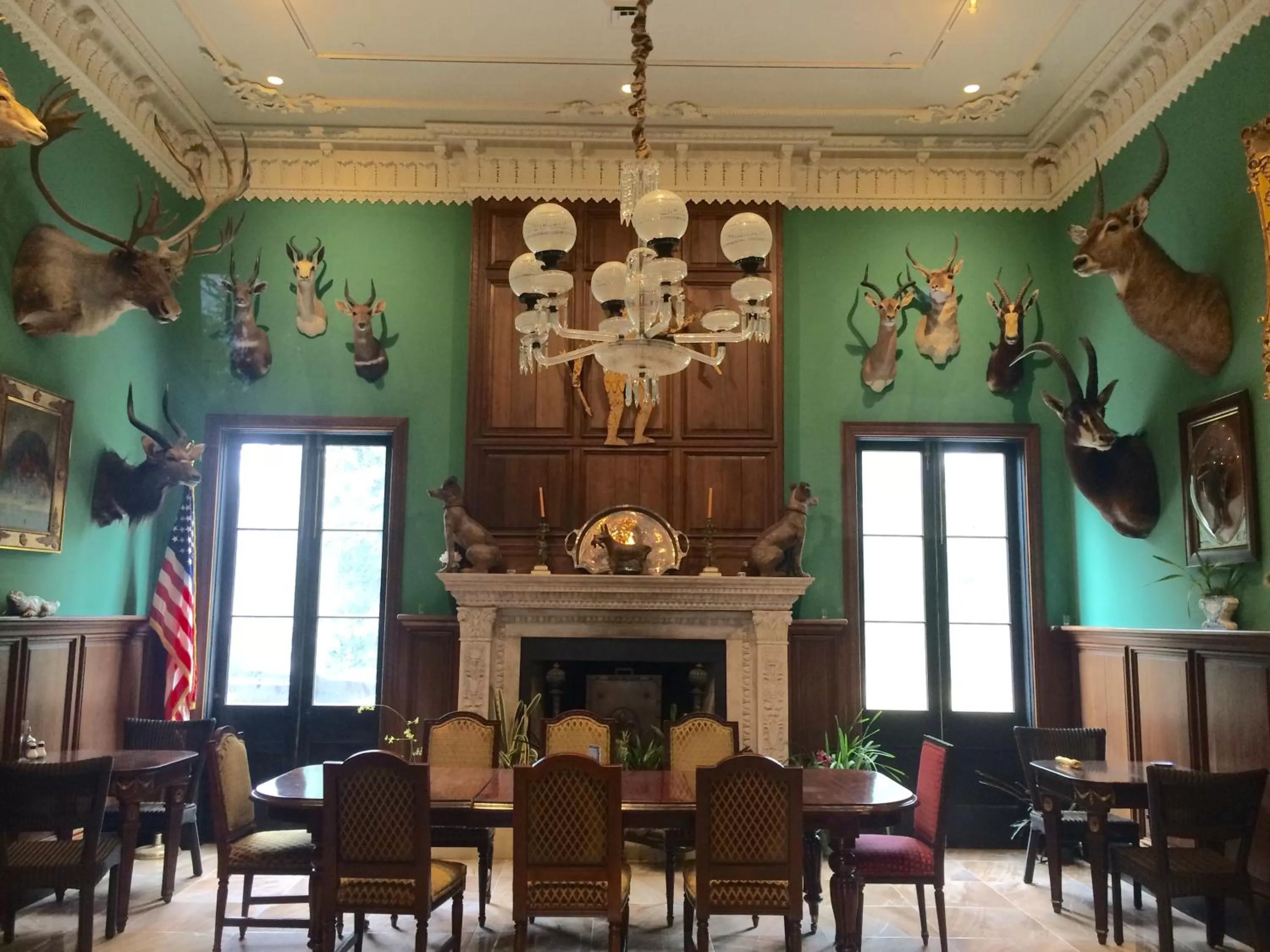 Restaurant/places to eat in The Inn at Houmas House Estate