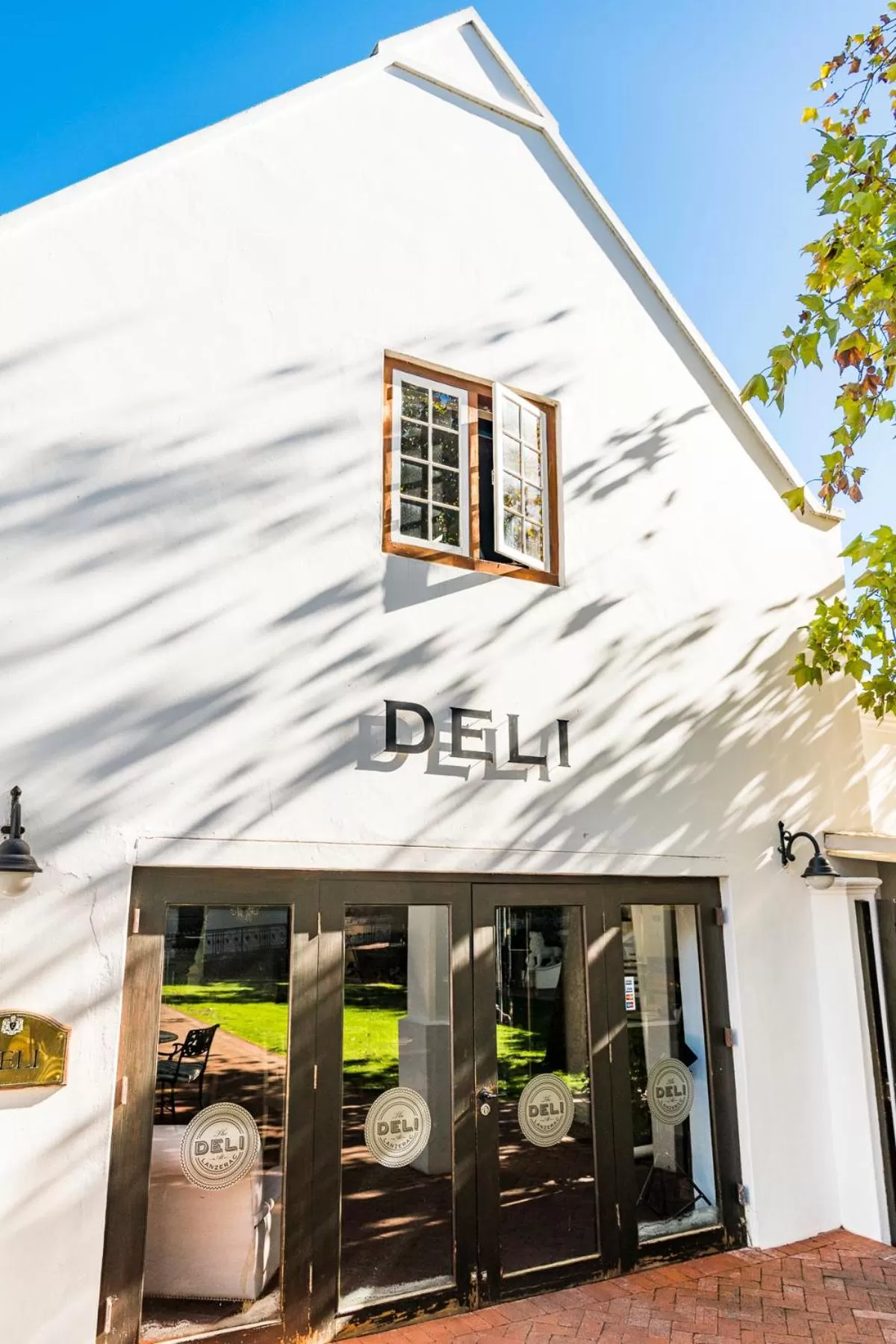 Restaurant/places to eat in Lanzerac Hotel & Spa