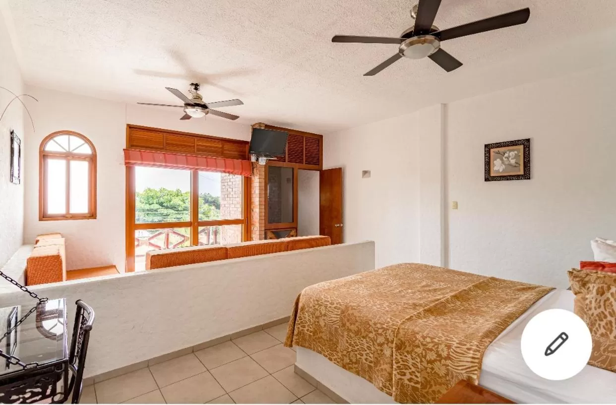 Bed in HOTEL VILLAS XAIBA