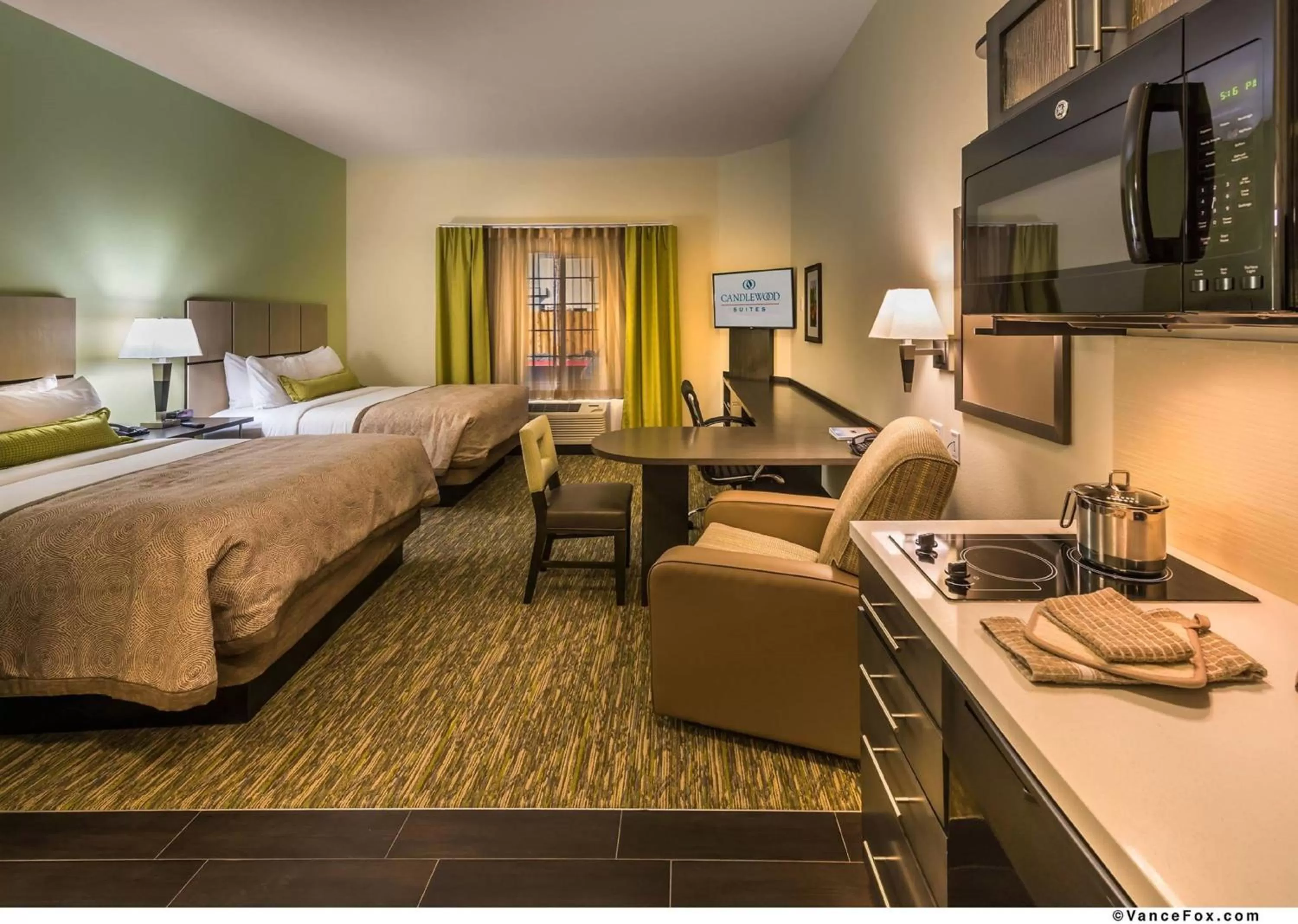 Bedroom, Bed in Candlewood Suites Winnemucca by IHG