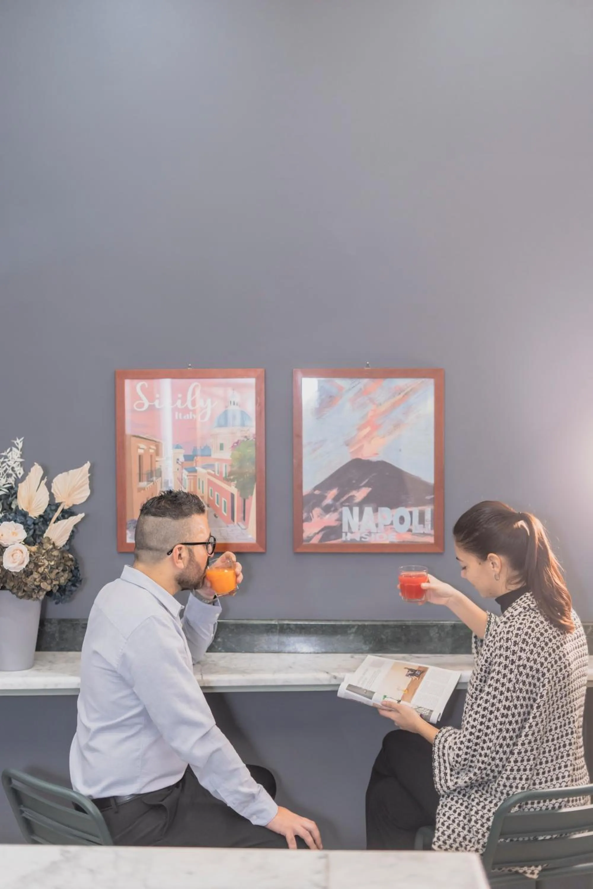 People in Hotel Marisa