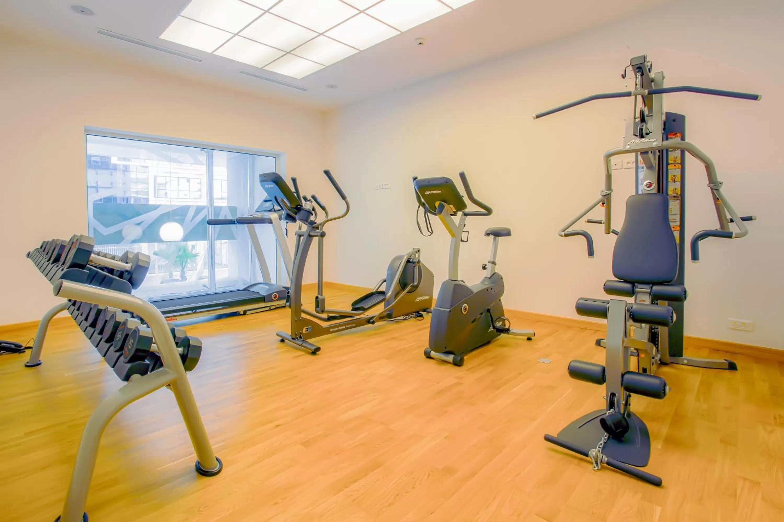 Fitness centre/facilities in Campanile Casablanca Centre Ville
