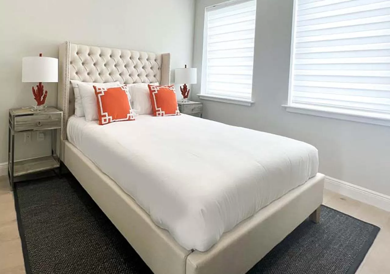 Bed in Palm Cay Marina and Resort