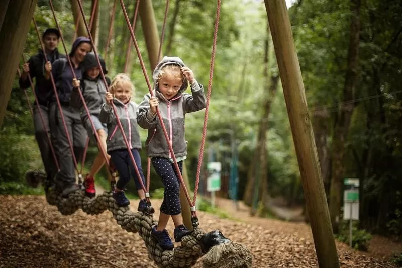 Children play ground in Hotel Gisela