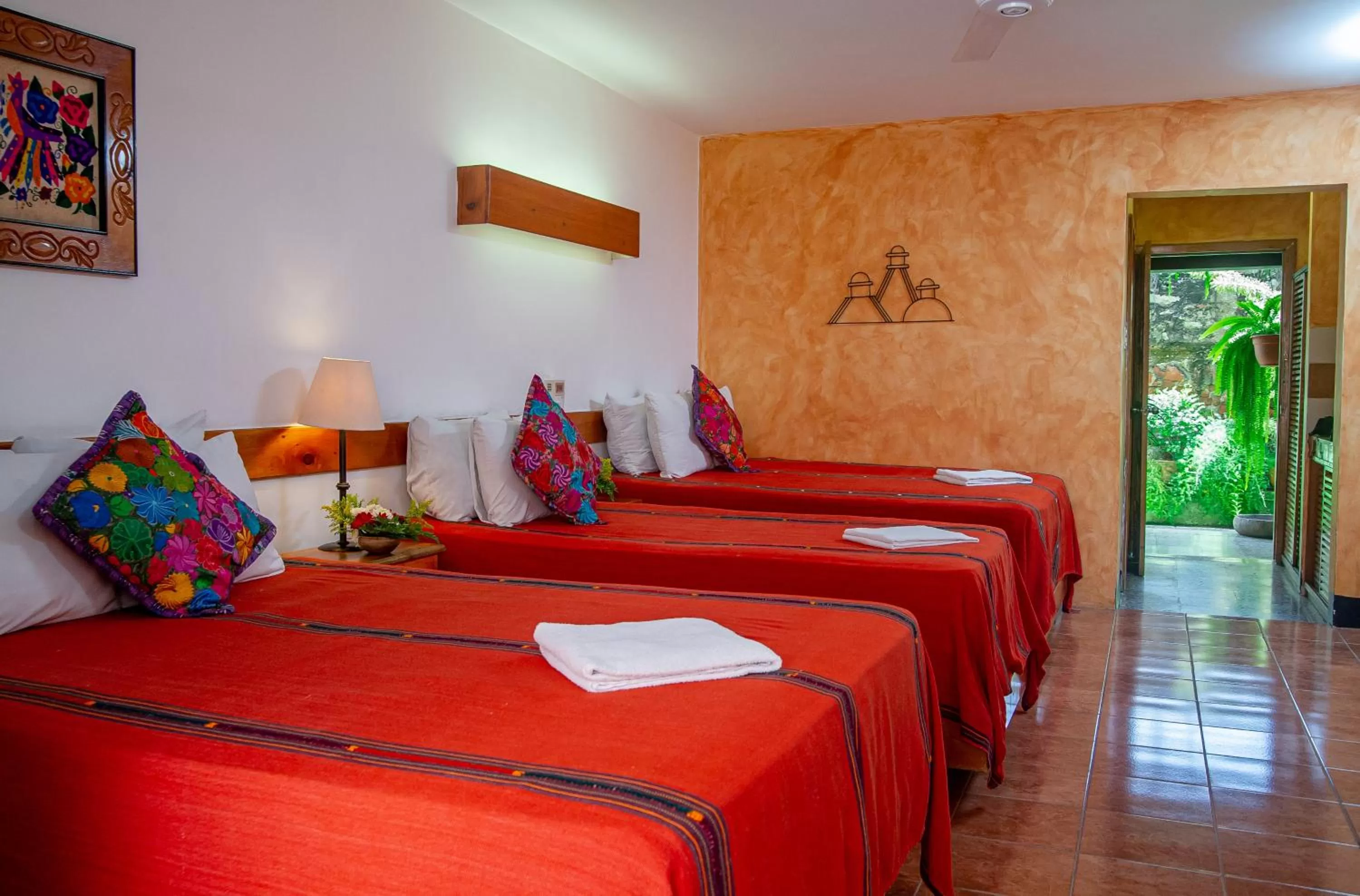 Bed in Hotel Panchoy by AHS