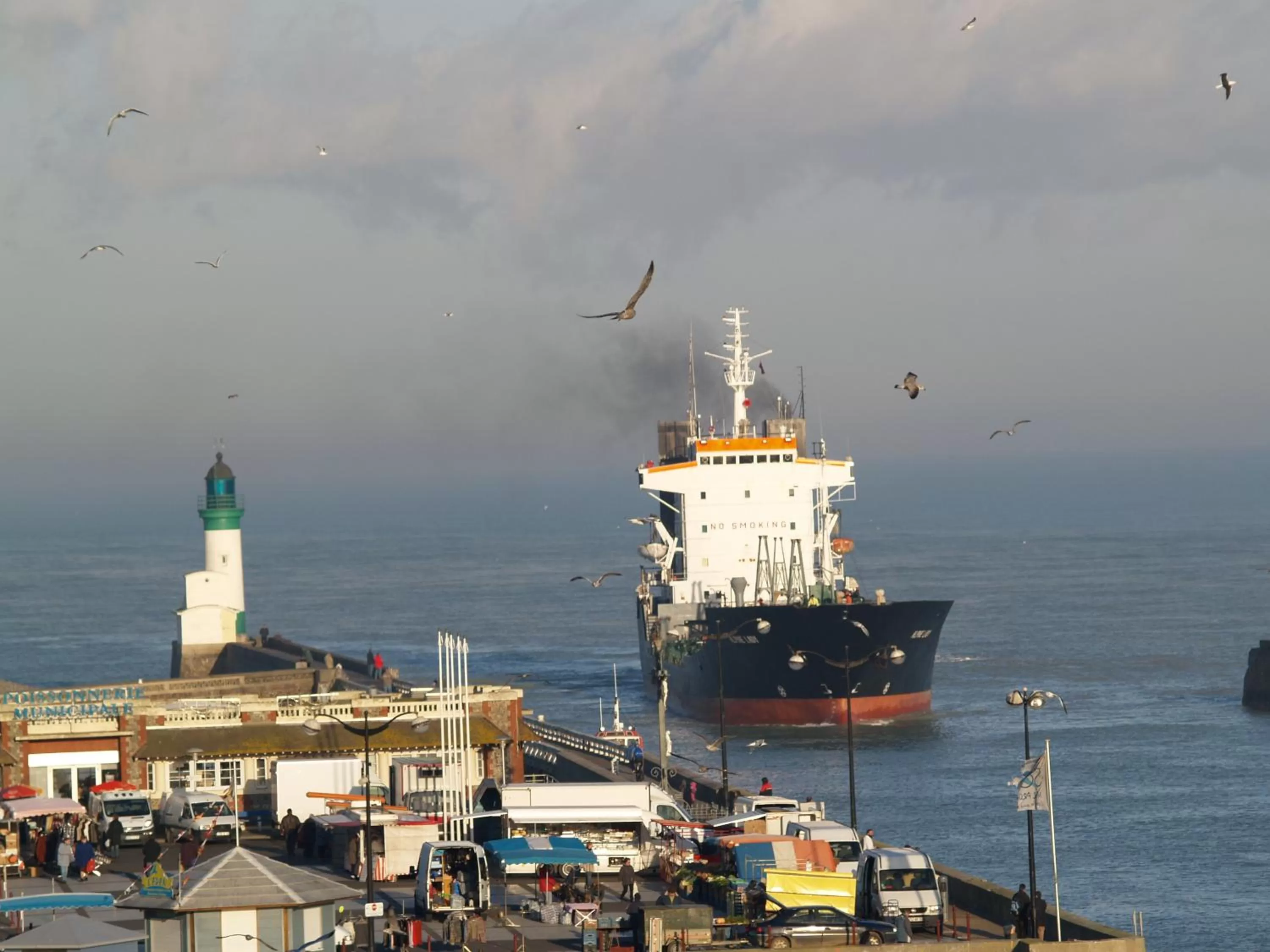 View (from property/room) in Hôtel De Calais
