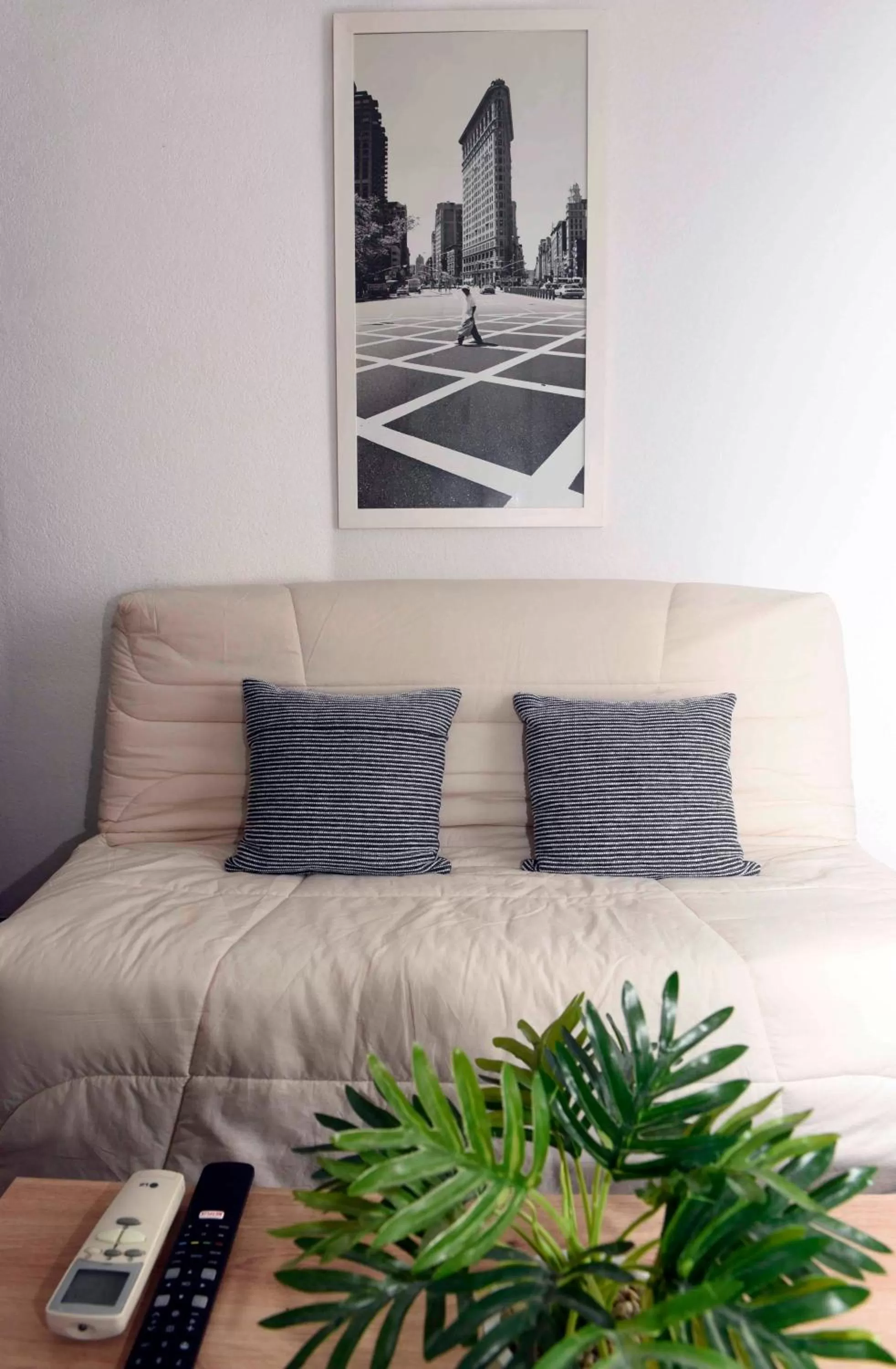 Living room in Azur Hôtel
