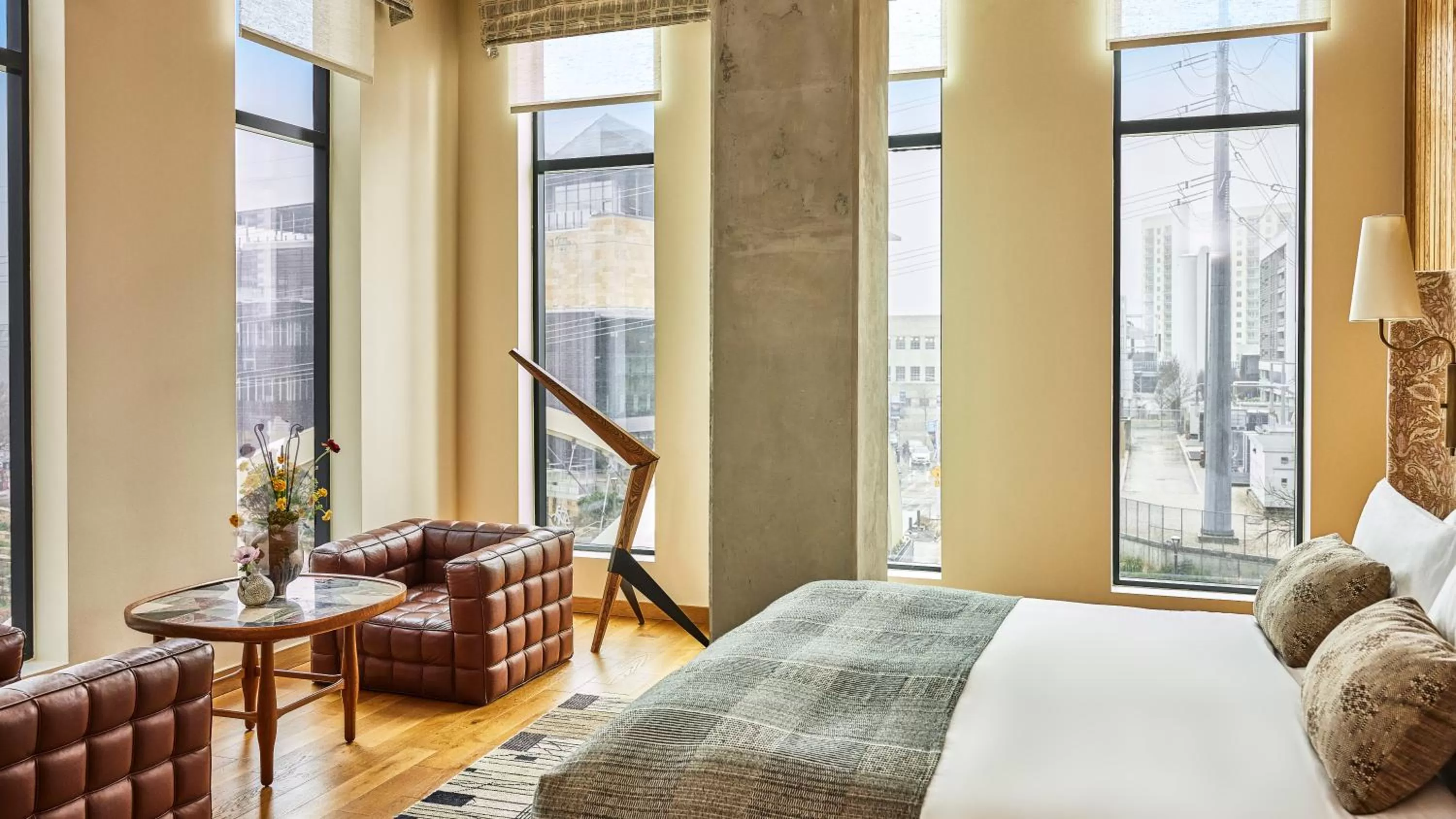 Photo of the whole room, Bed in Austin Proper Hotel, a Member of Design Hotels