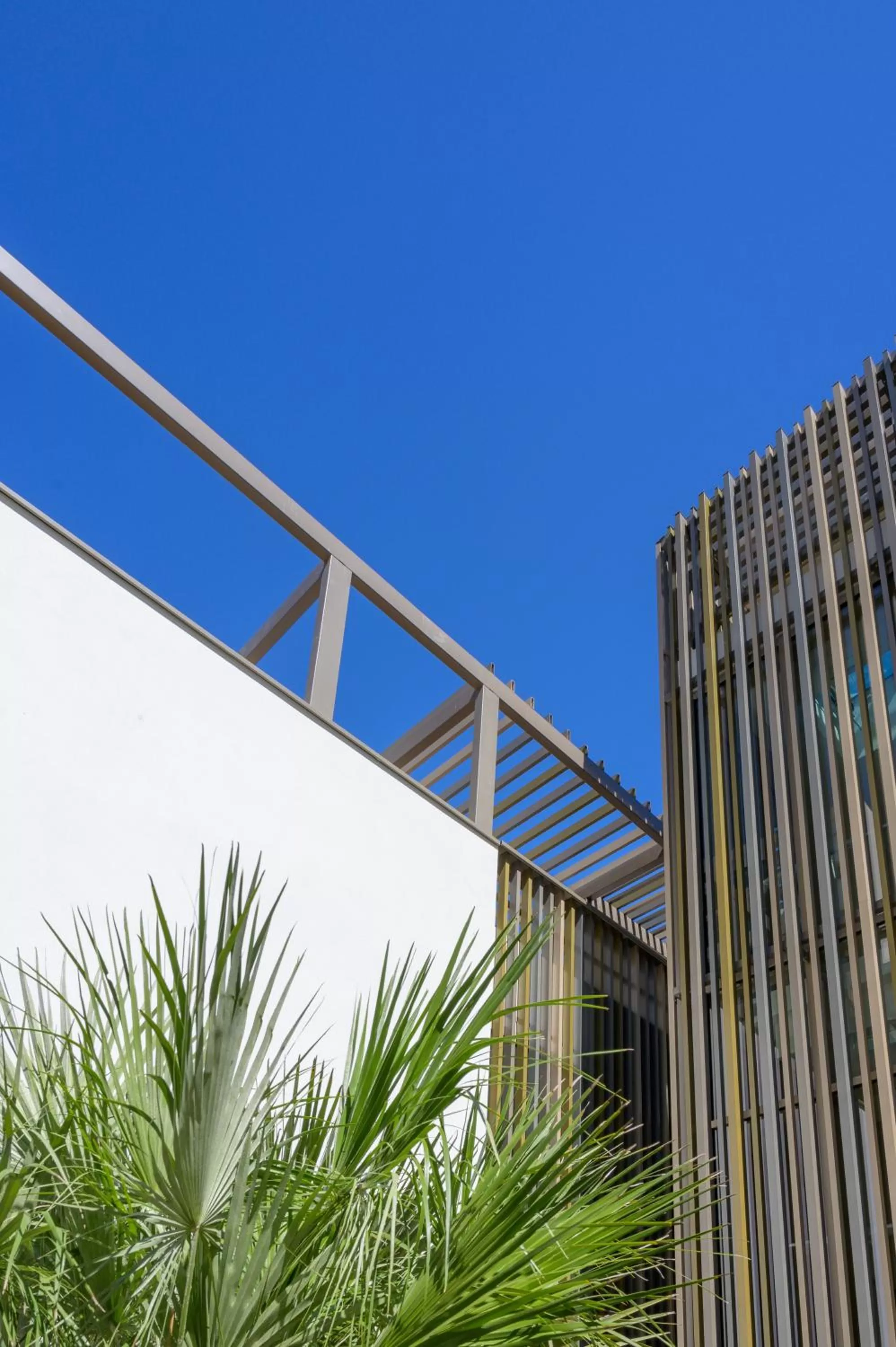 Balcony/Terrace in Hôtel de La Plage