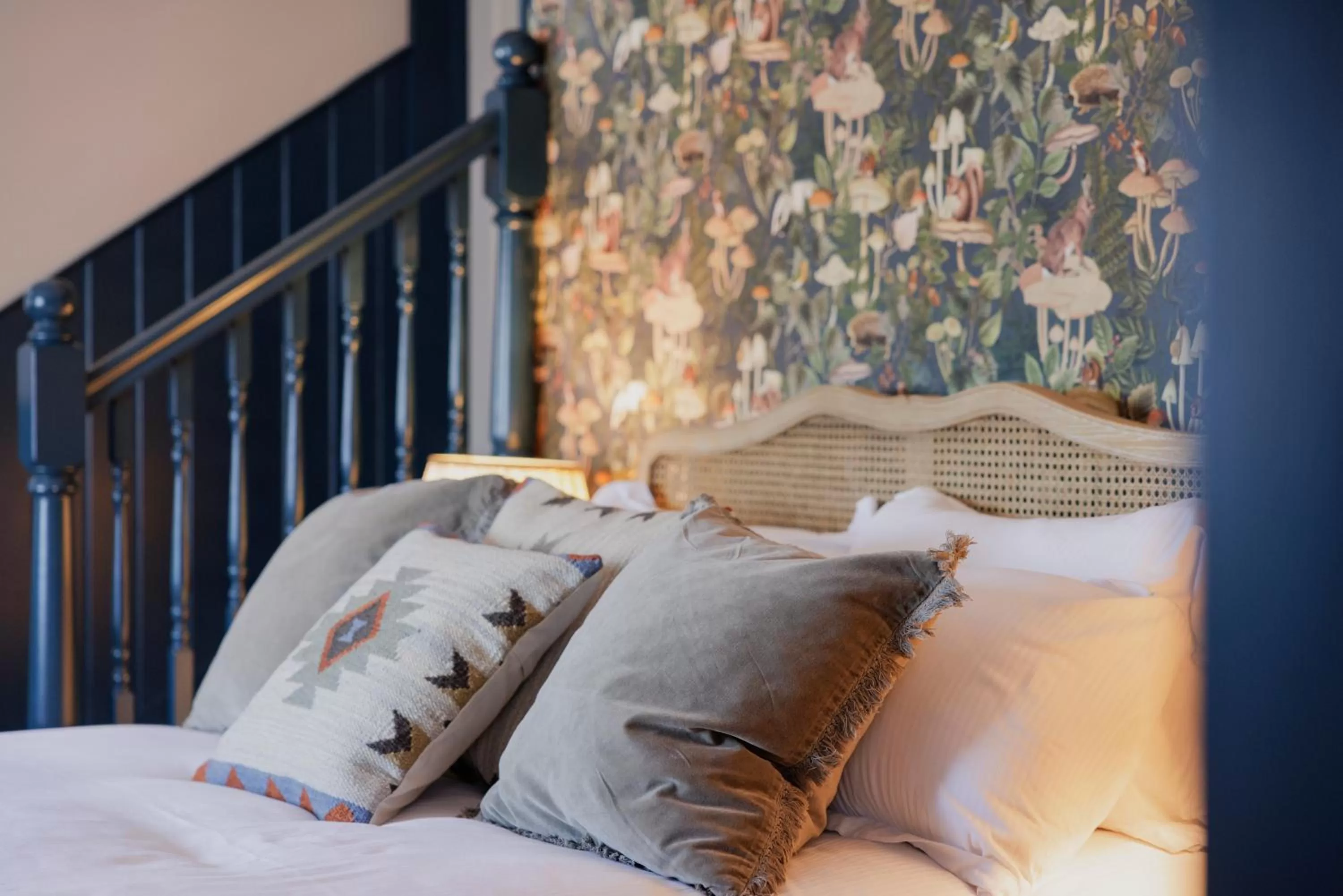 Bed in The George & Dragon