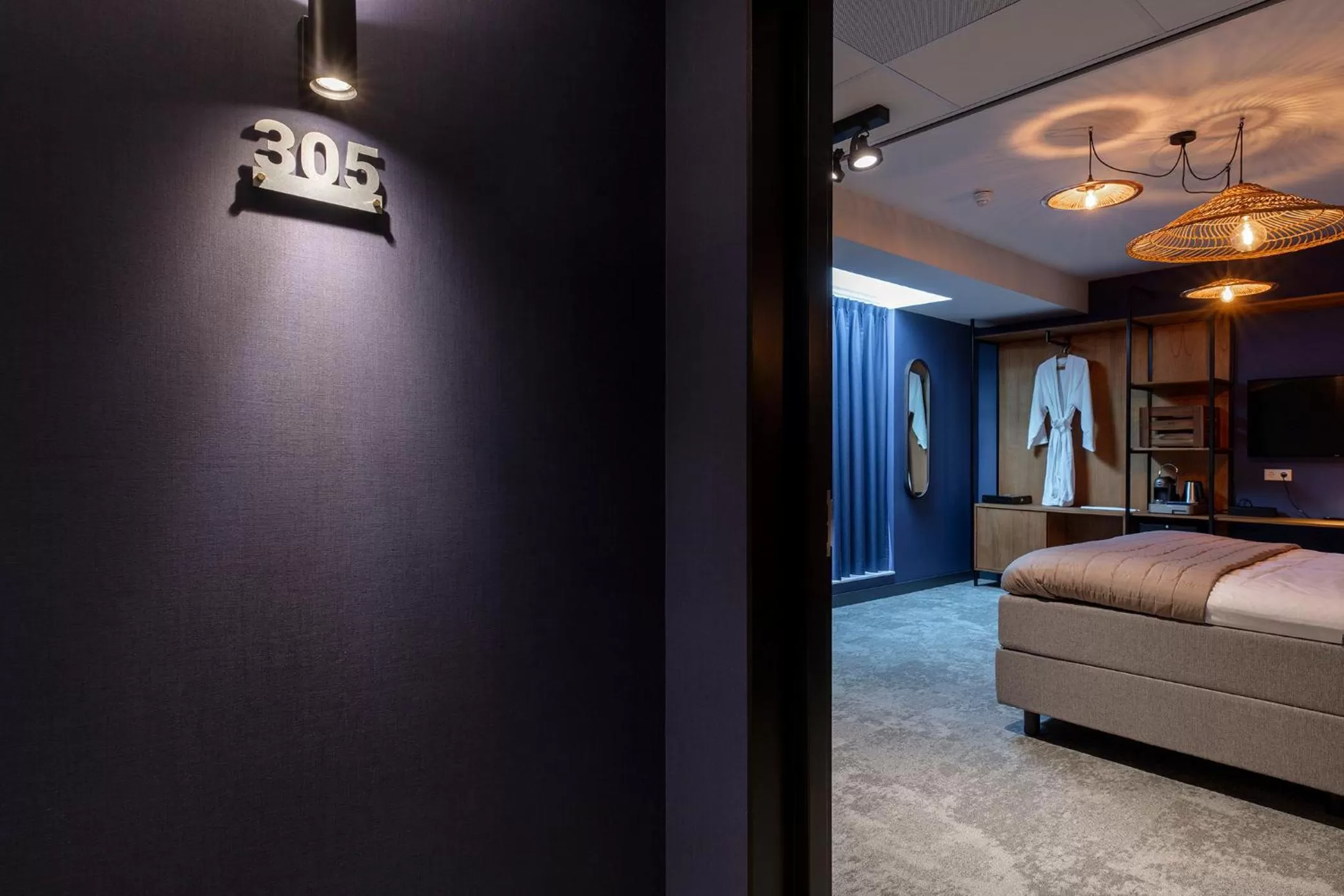 Bedroom, Bed in Hotel Marktstad