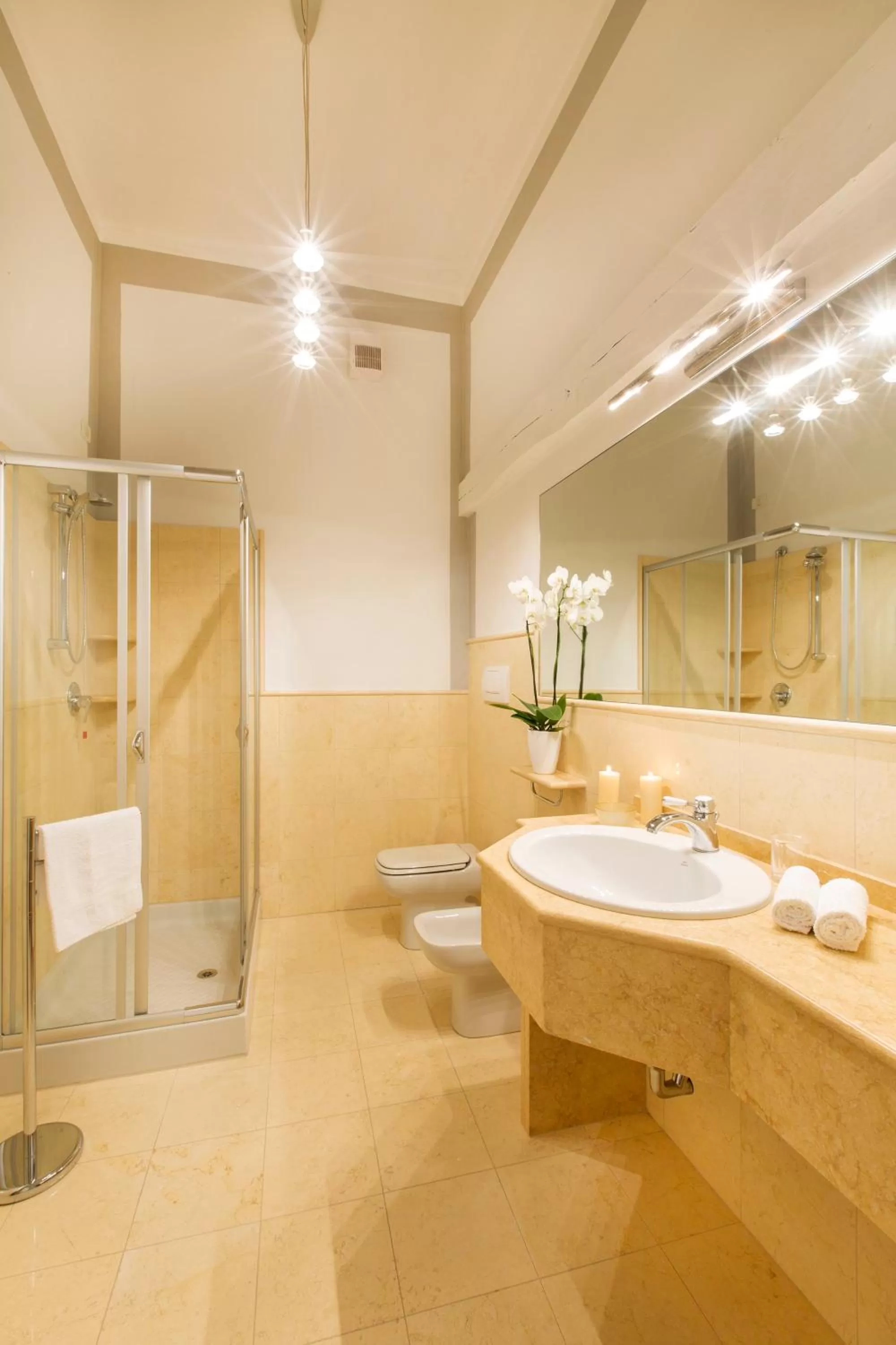 Shower, Bathroom in Cortona Charme