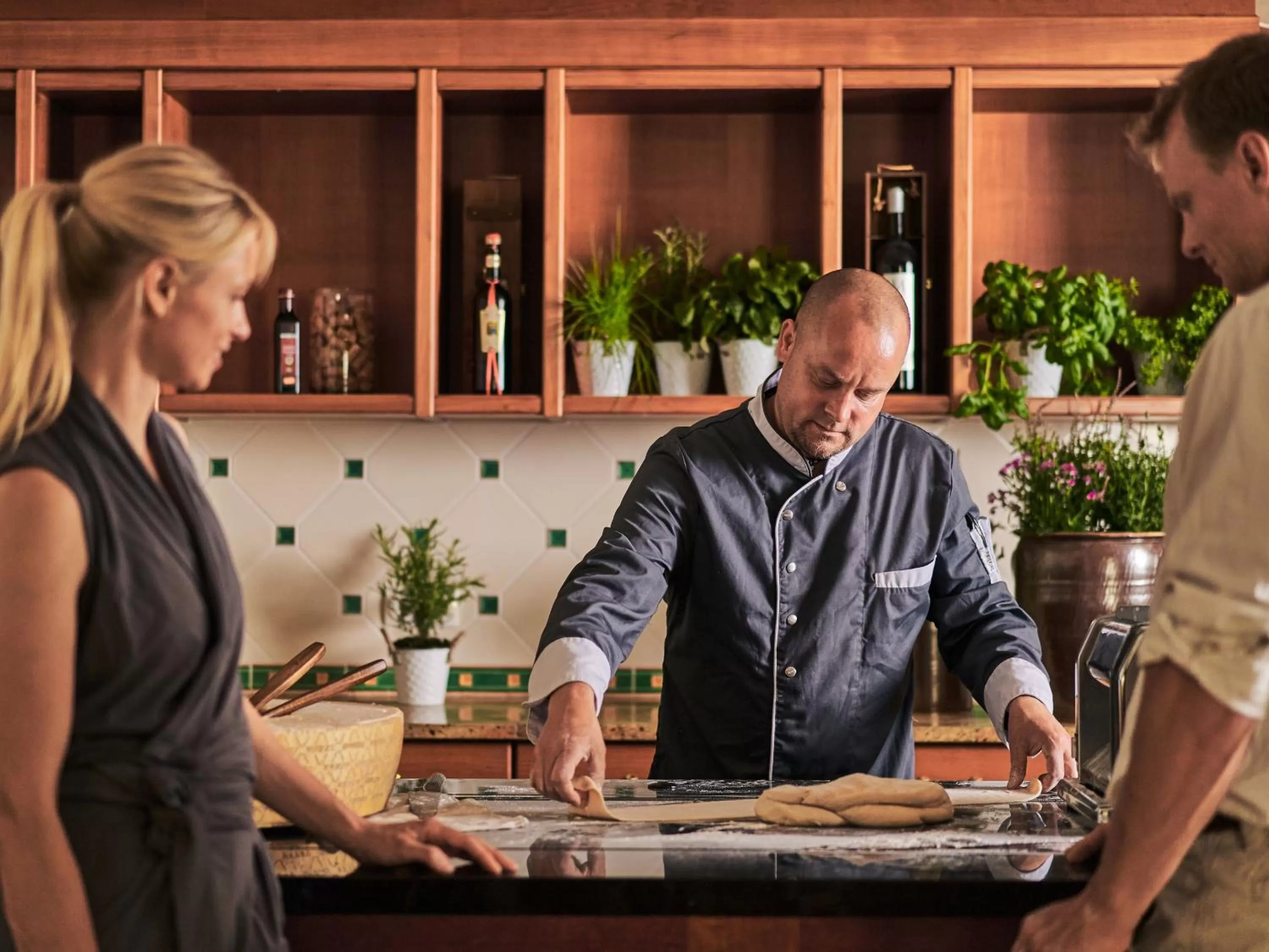 Food and drinks in aja Strandhotel Bansin