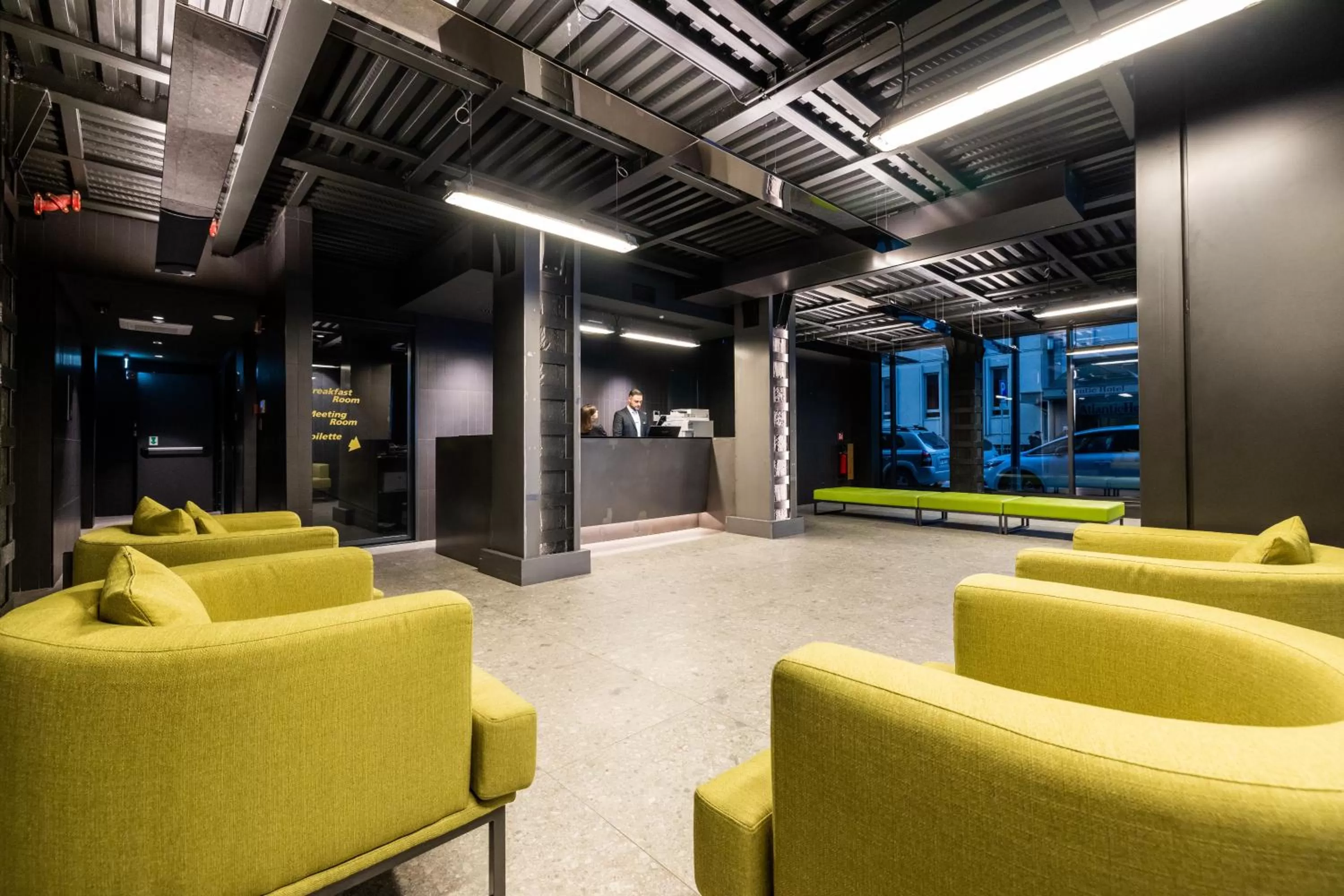 Lobby or reception in Smart Hotel Central