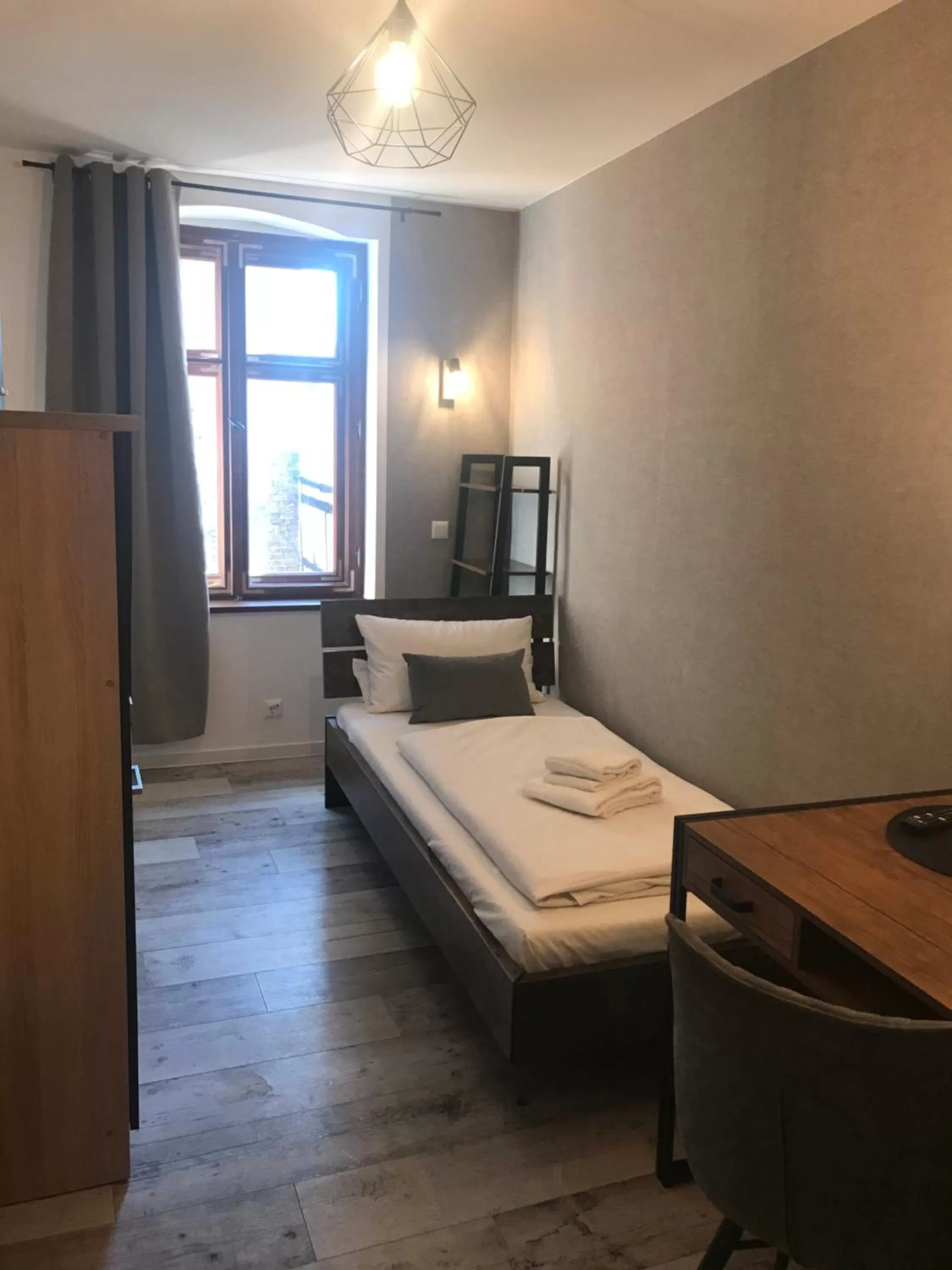 Photo of the whole room, Bed in Aparthotel Walhalla Potsdam