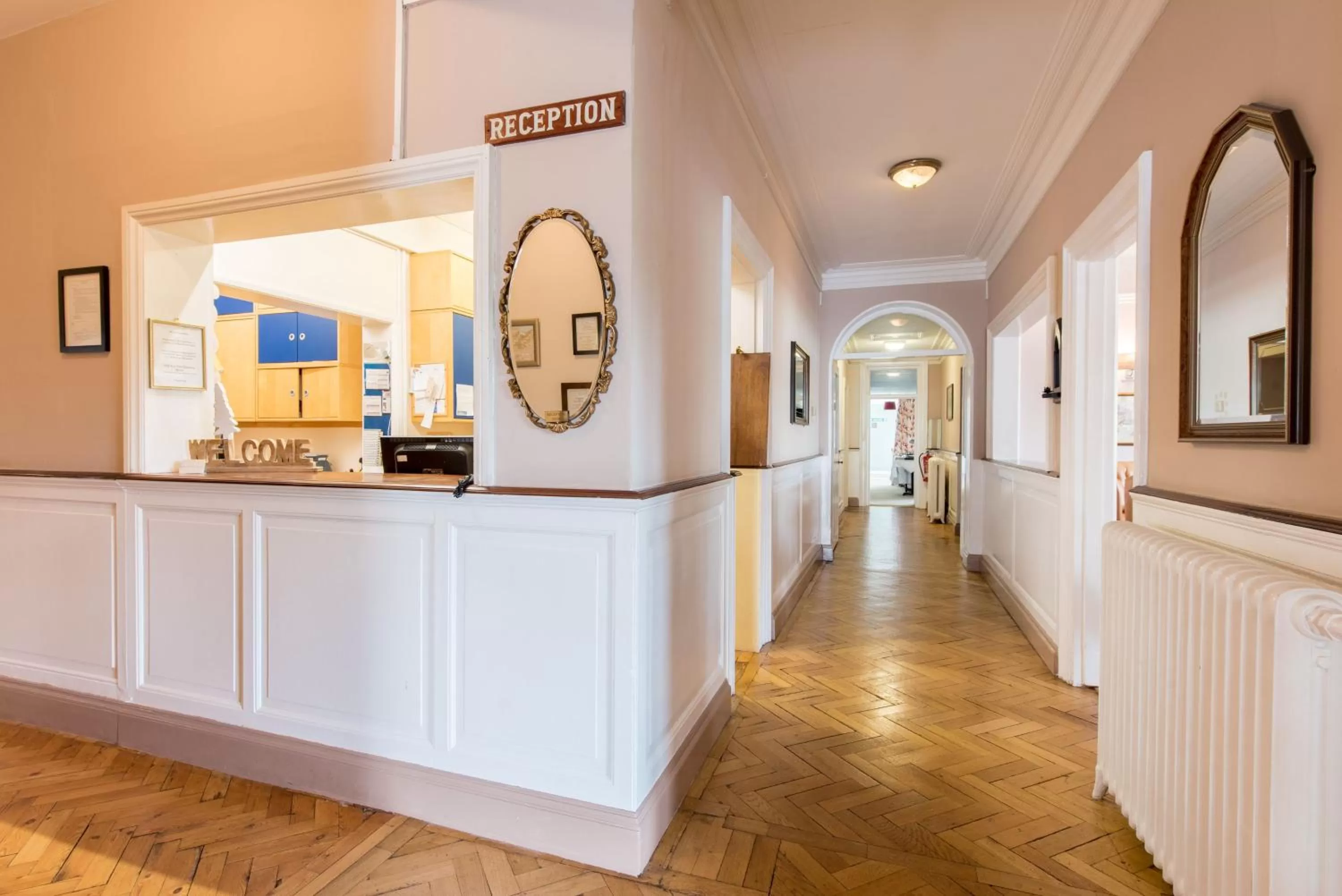 Lobby or reception in Northfield Hotel