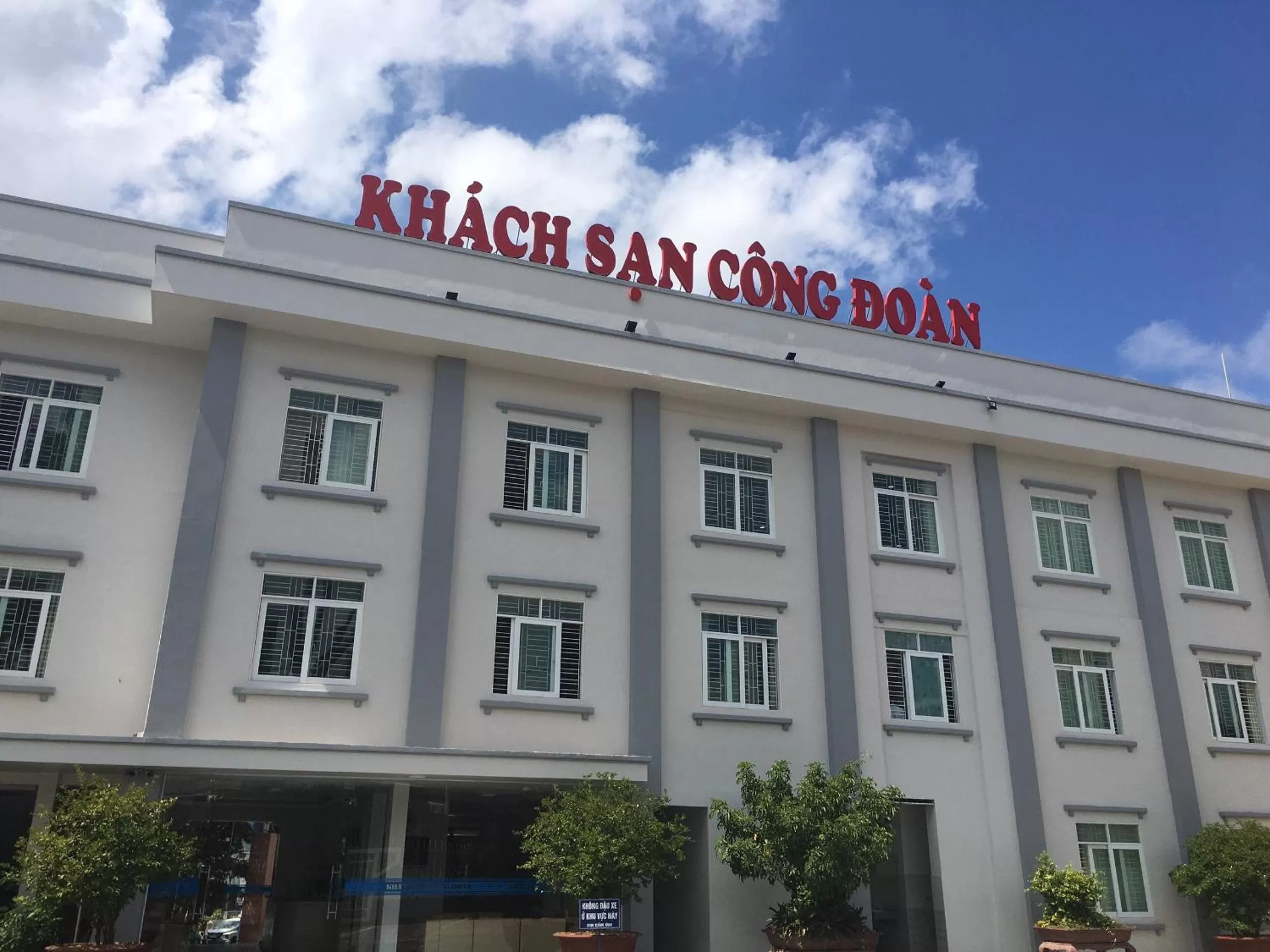 Property Building in Cong Doan Gia Lai Hotel