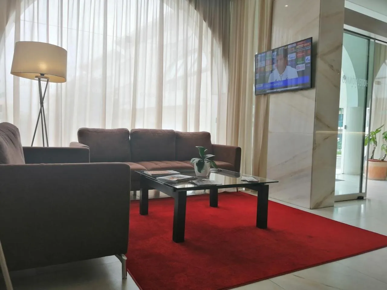 Lobby or reception in Hotel Monaco