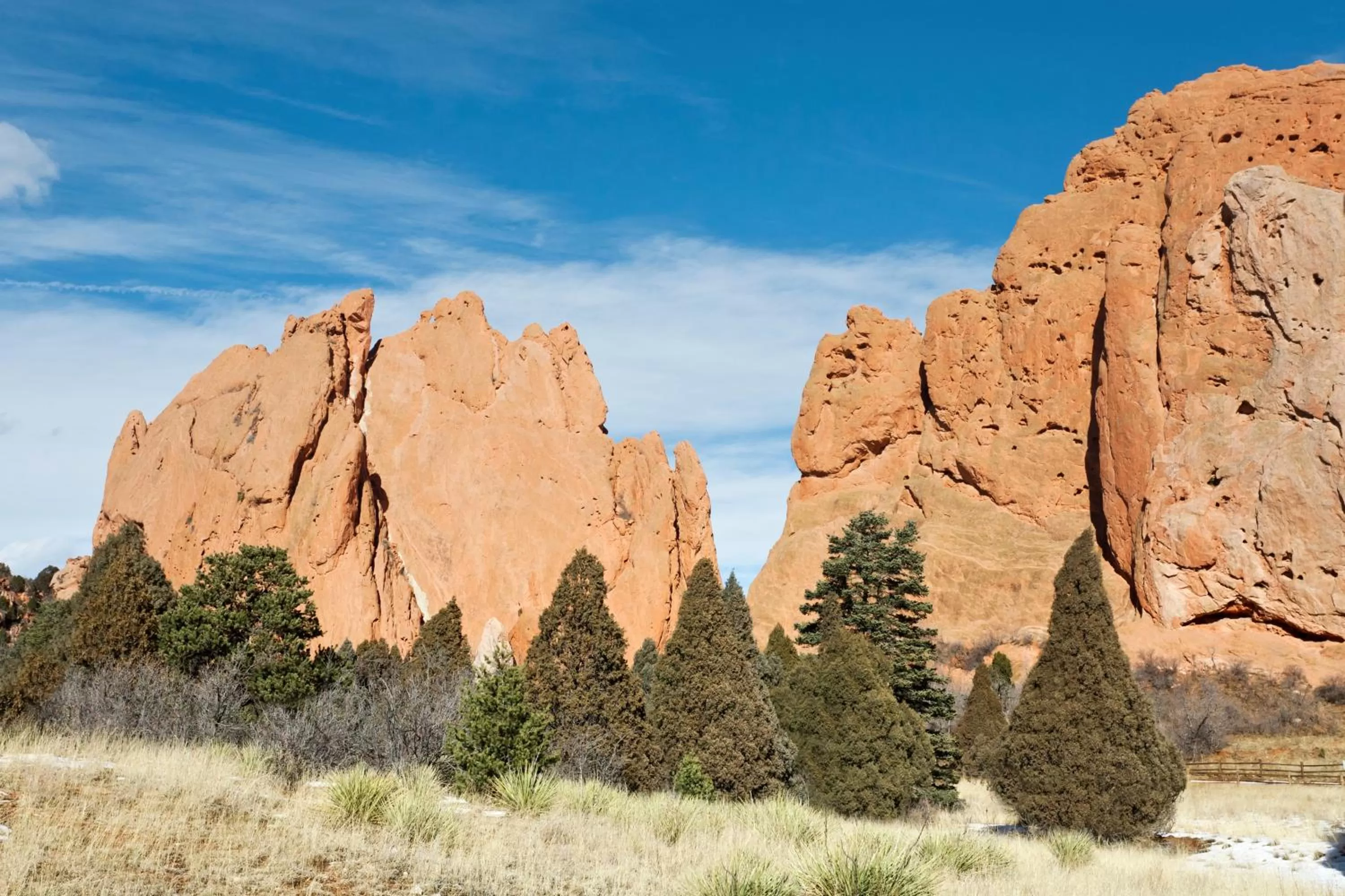 Nearby landmark in Hyatt House Colorado Springs Airport