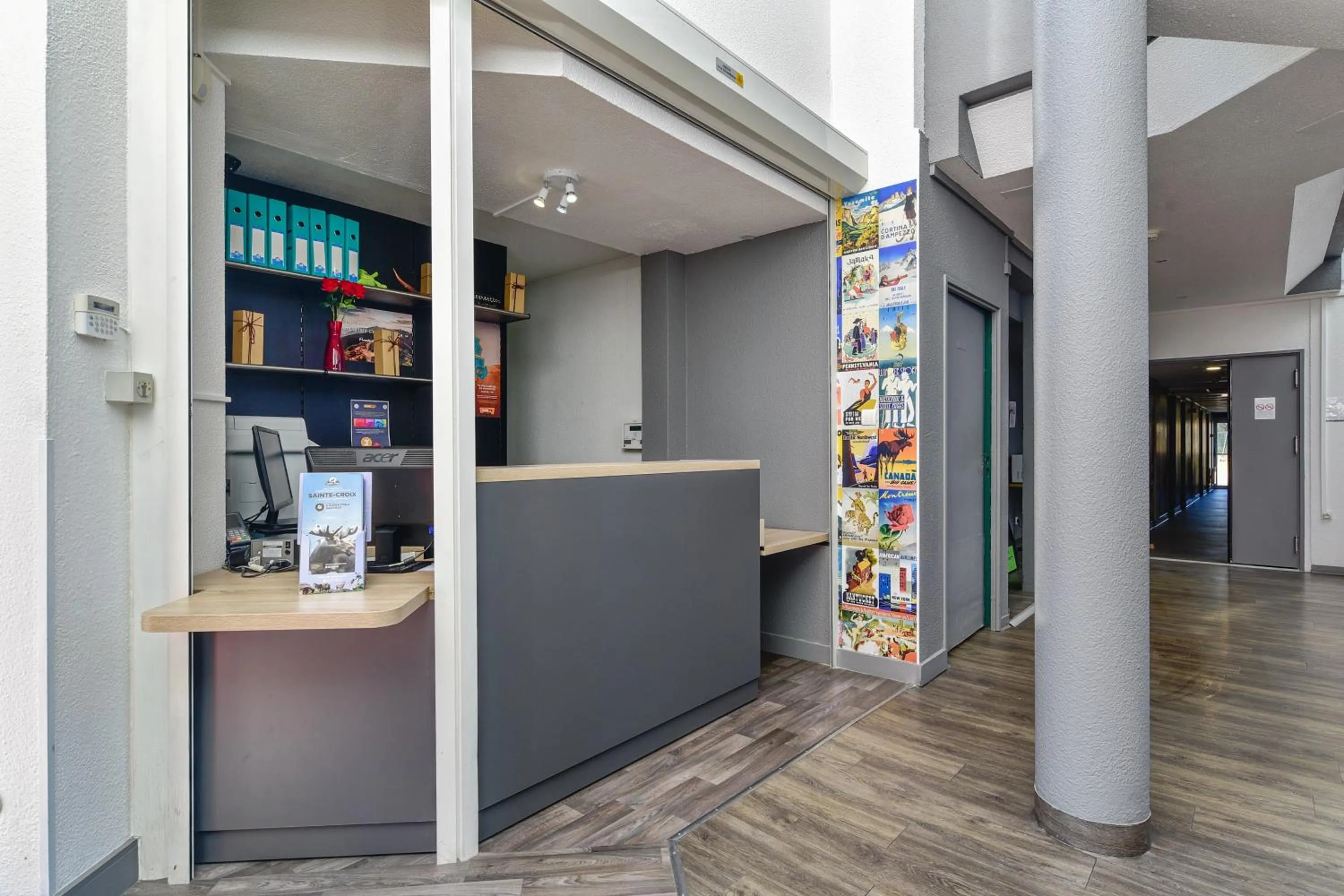 Lobby or reception in hôtel F1 Strasbourg Sud La Vigie