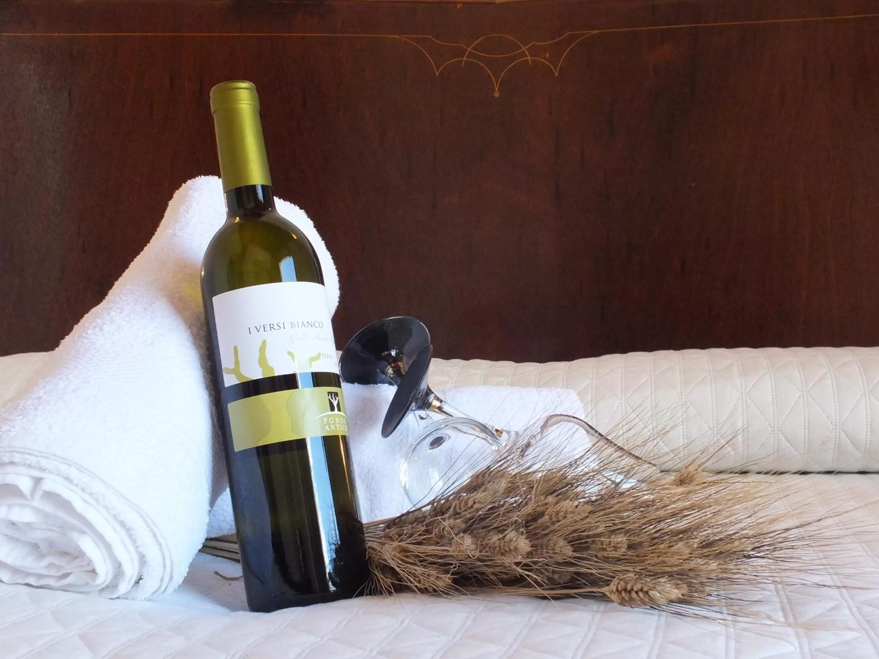 Decorative detail in B&B SiciliAntica