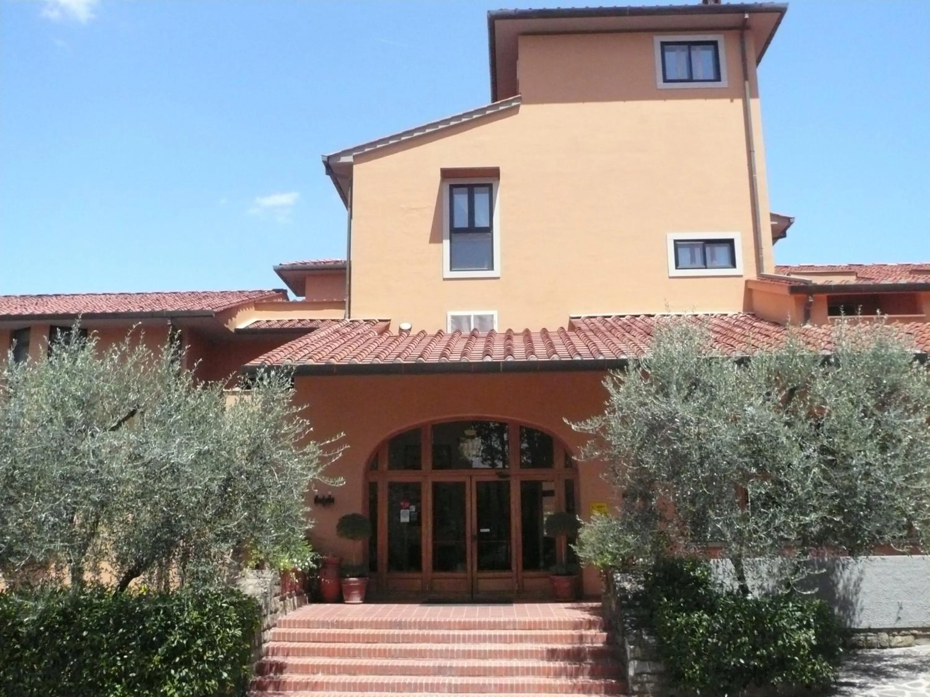 Facade/entrance in Hotel Hermitage