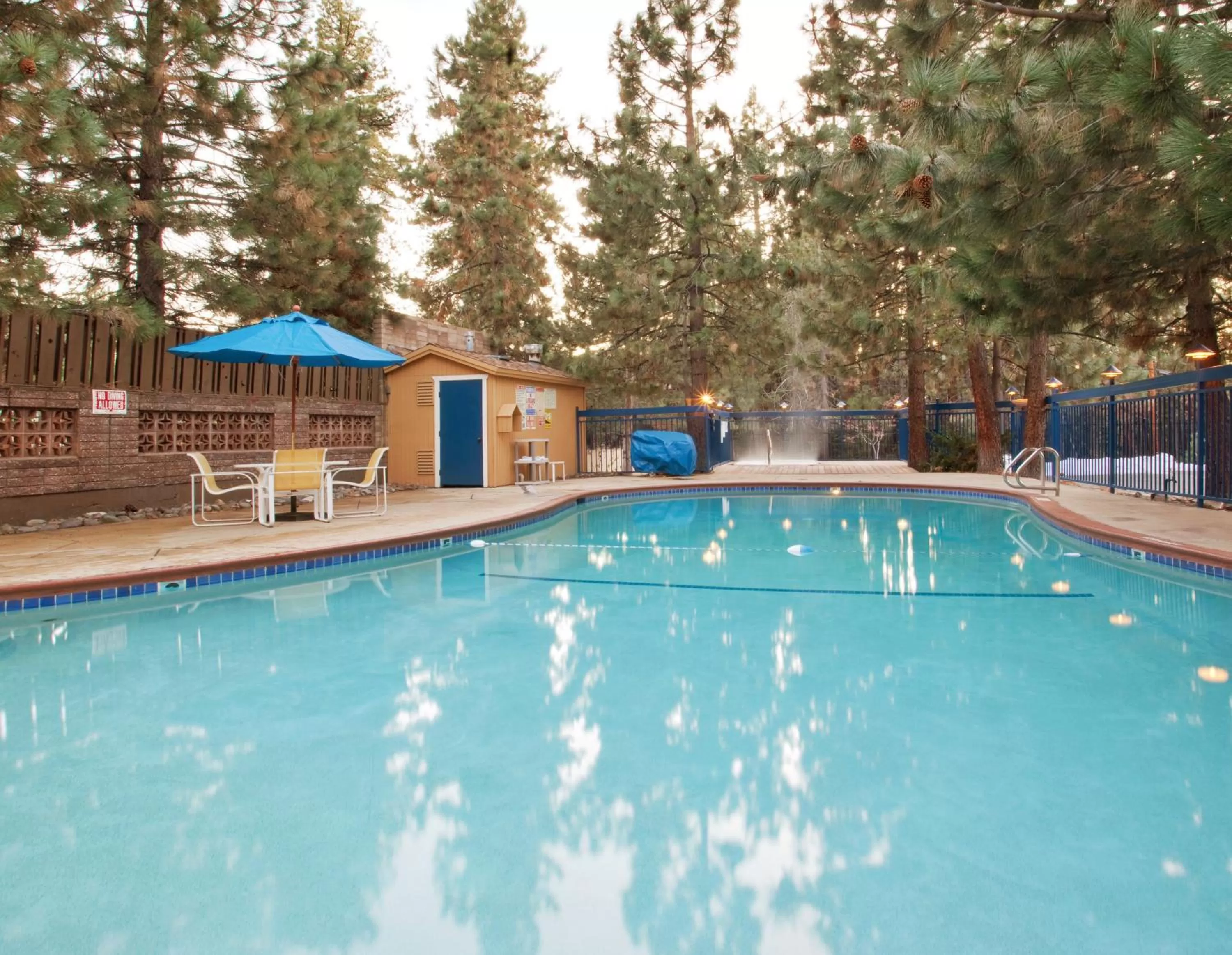Swimming pool in Holiday Inn Express South Lake Tahoe by IHG
