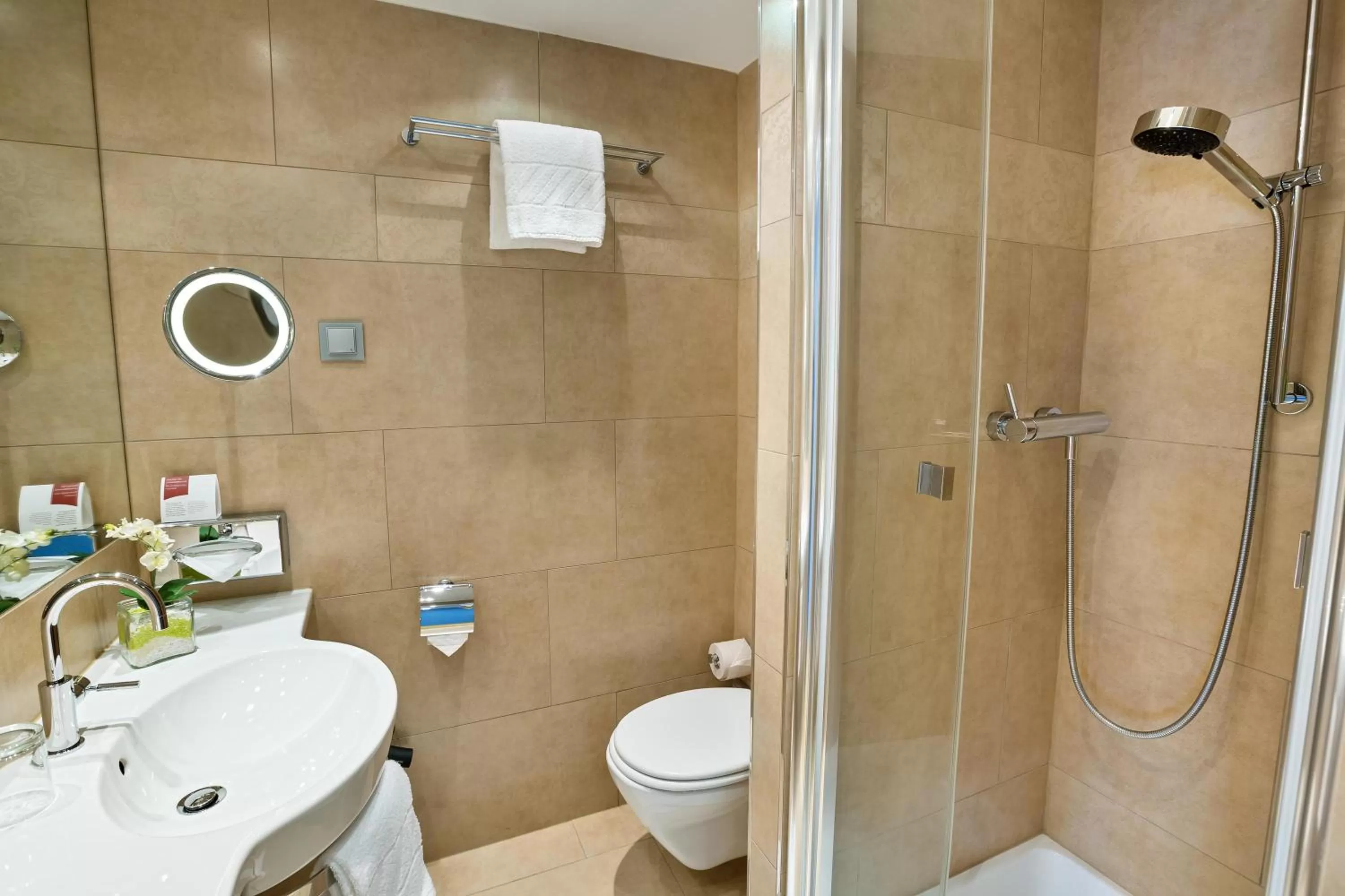 Shower in Austria Trend Hotel Ananas Wien