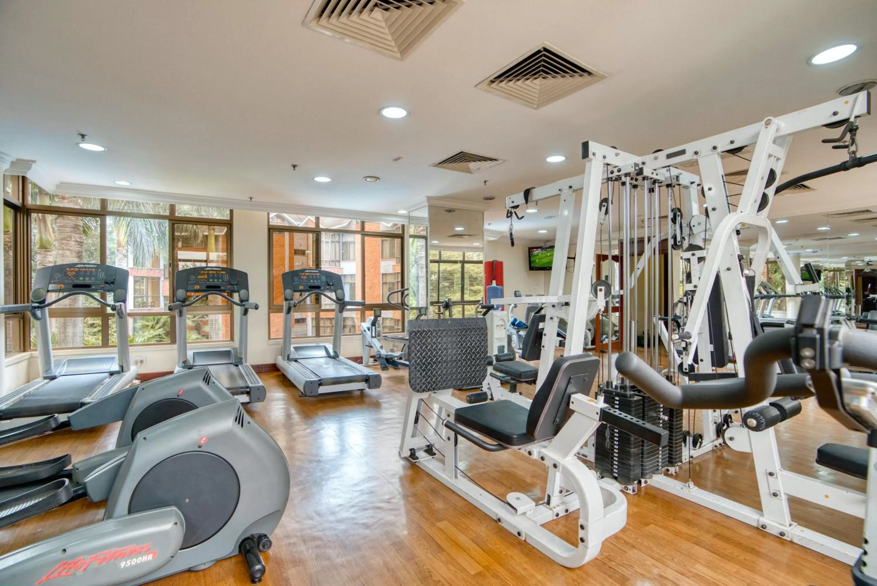 Fitness centre/facilities in Kibo Palace Hotel Arusha