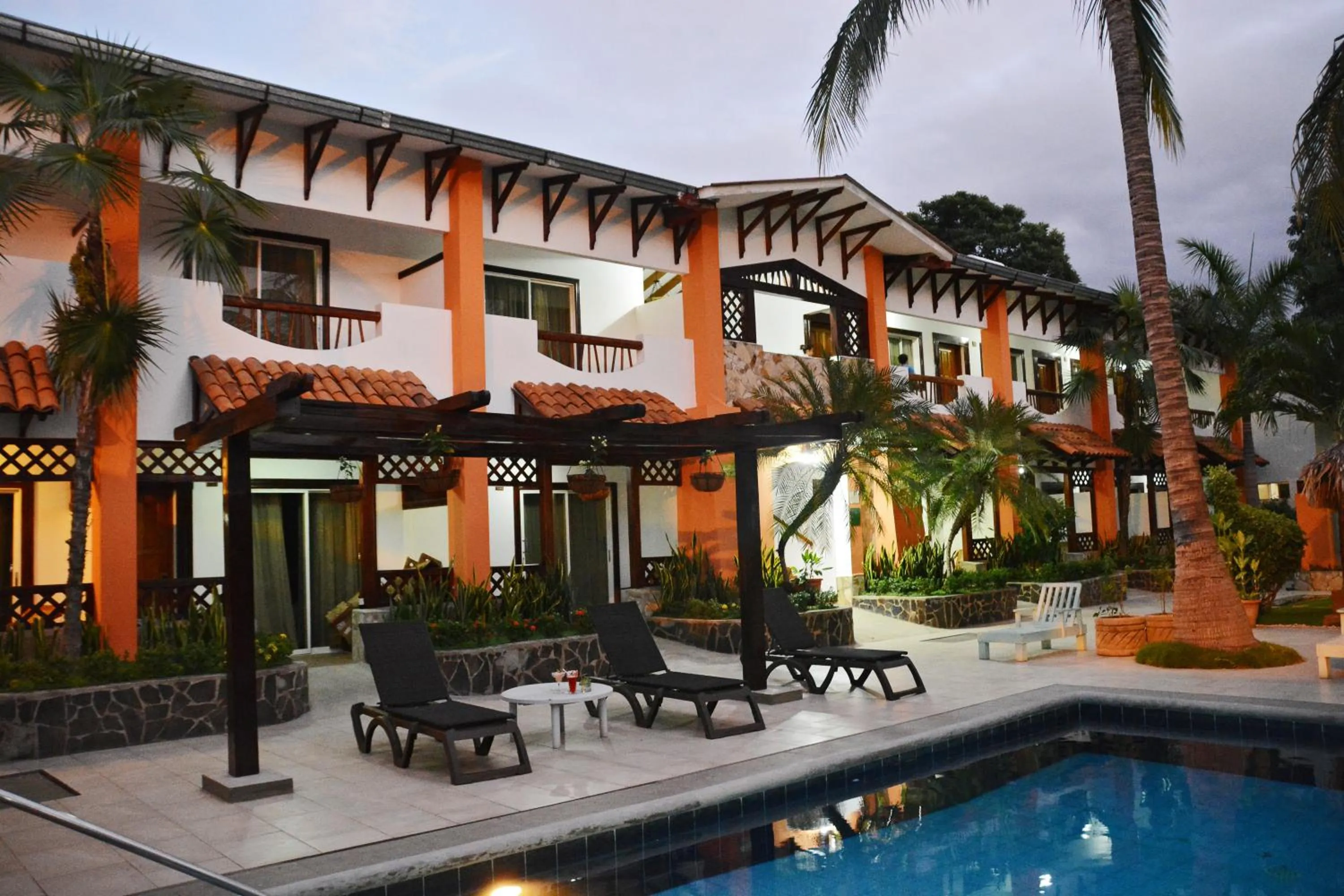 Swimming pool in Hotel Europeo