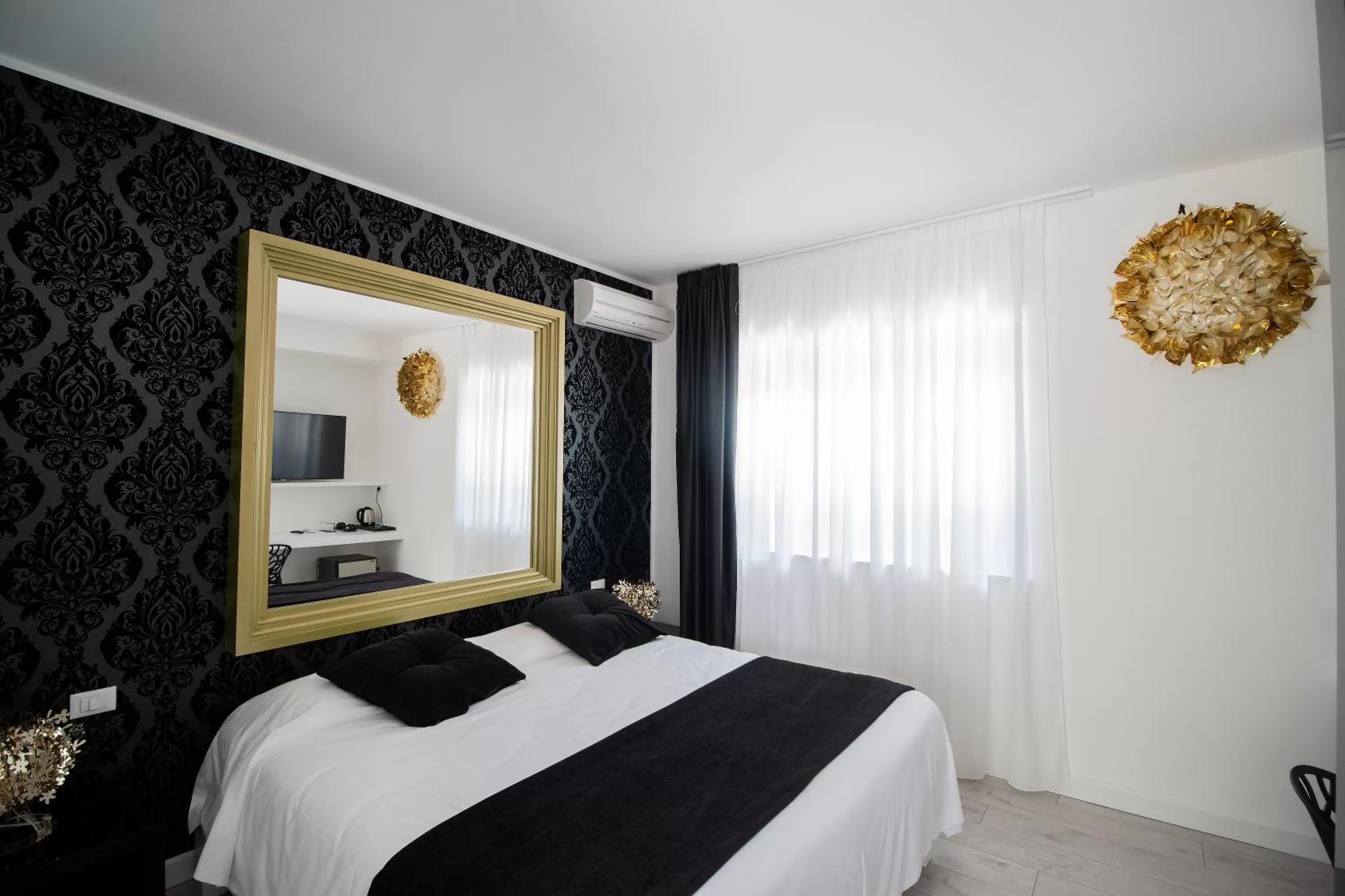 Bed in Hotel La Compagnia Del Viaggiatore