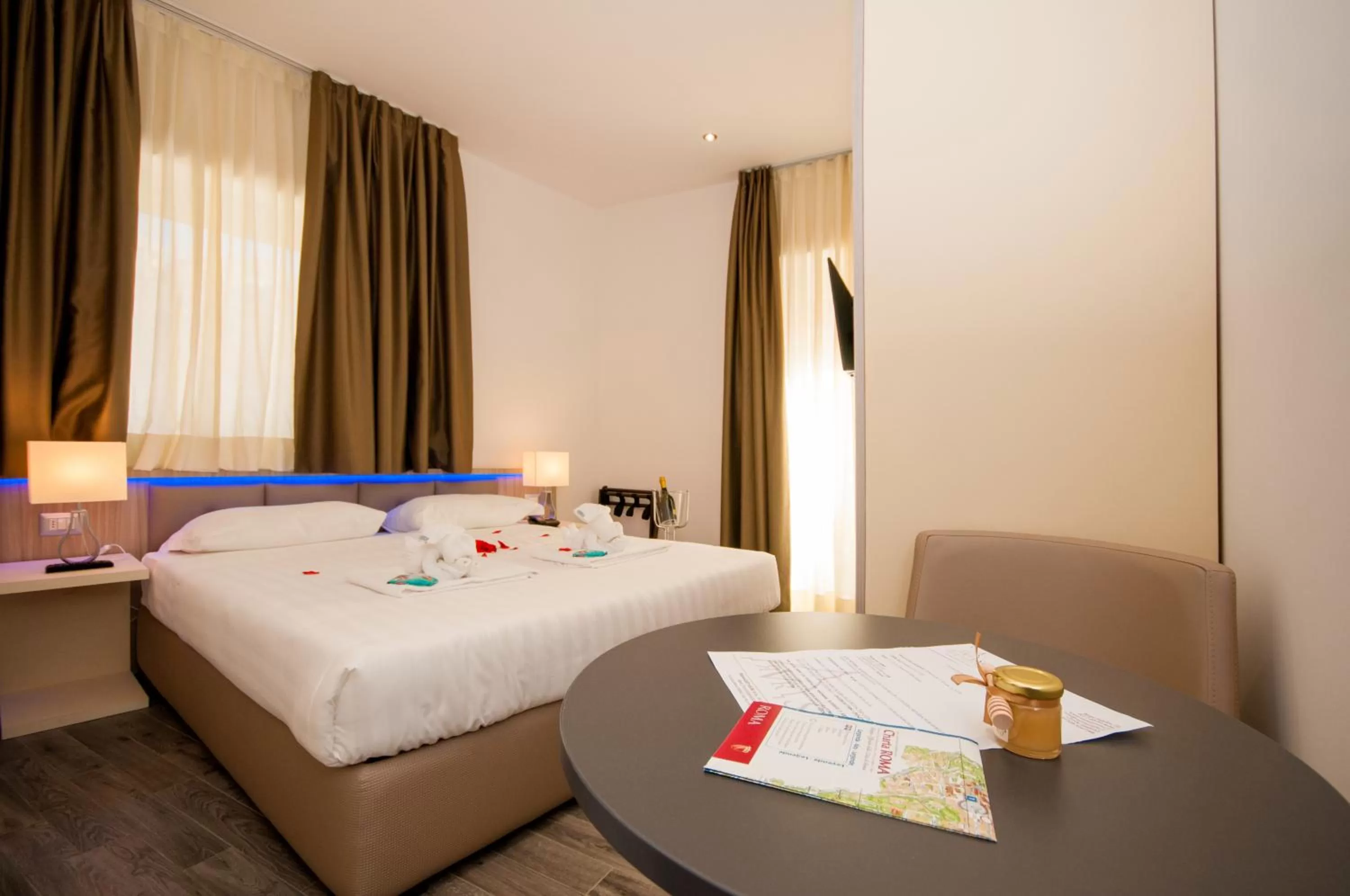 Bedroom, Bed in Vatican Relais Rome Suite