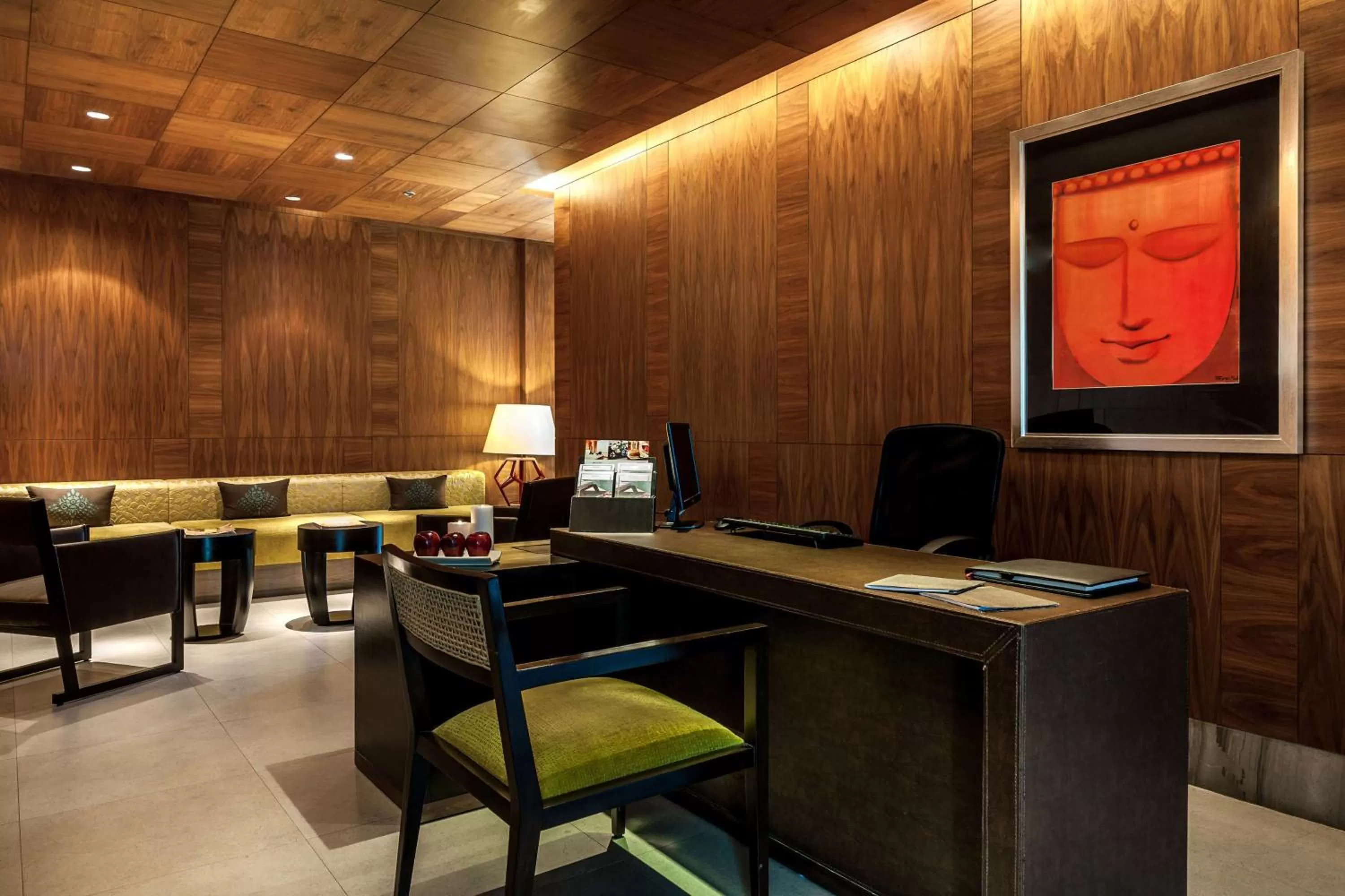 Spa and wellness centre/facilities in Hyatt Ahmedabad