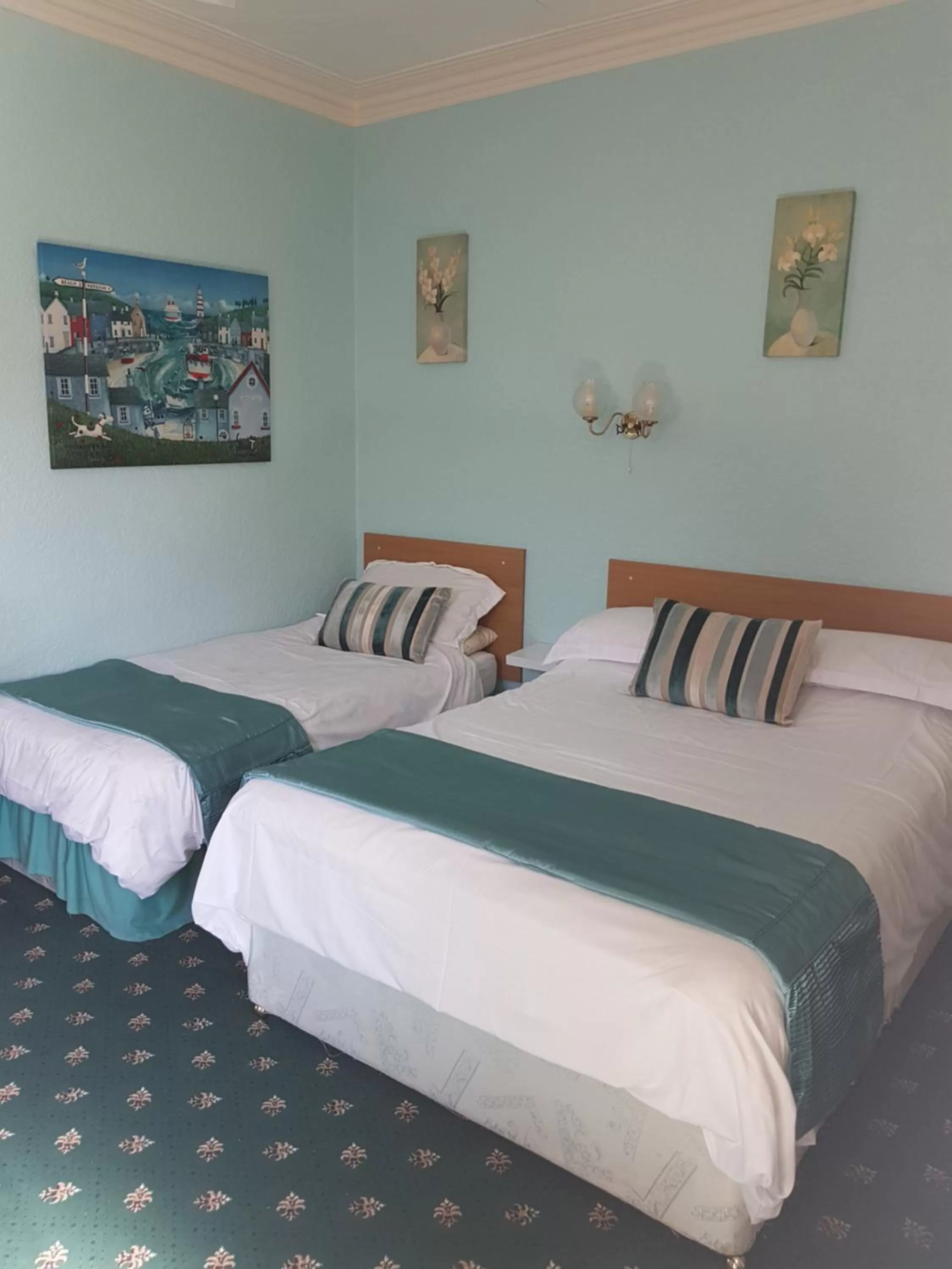 Bedroom, Bed in Cumbria Guest House