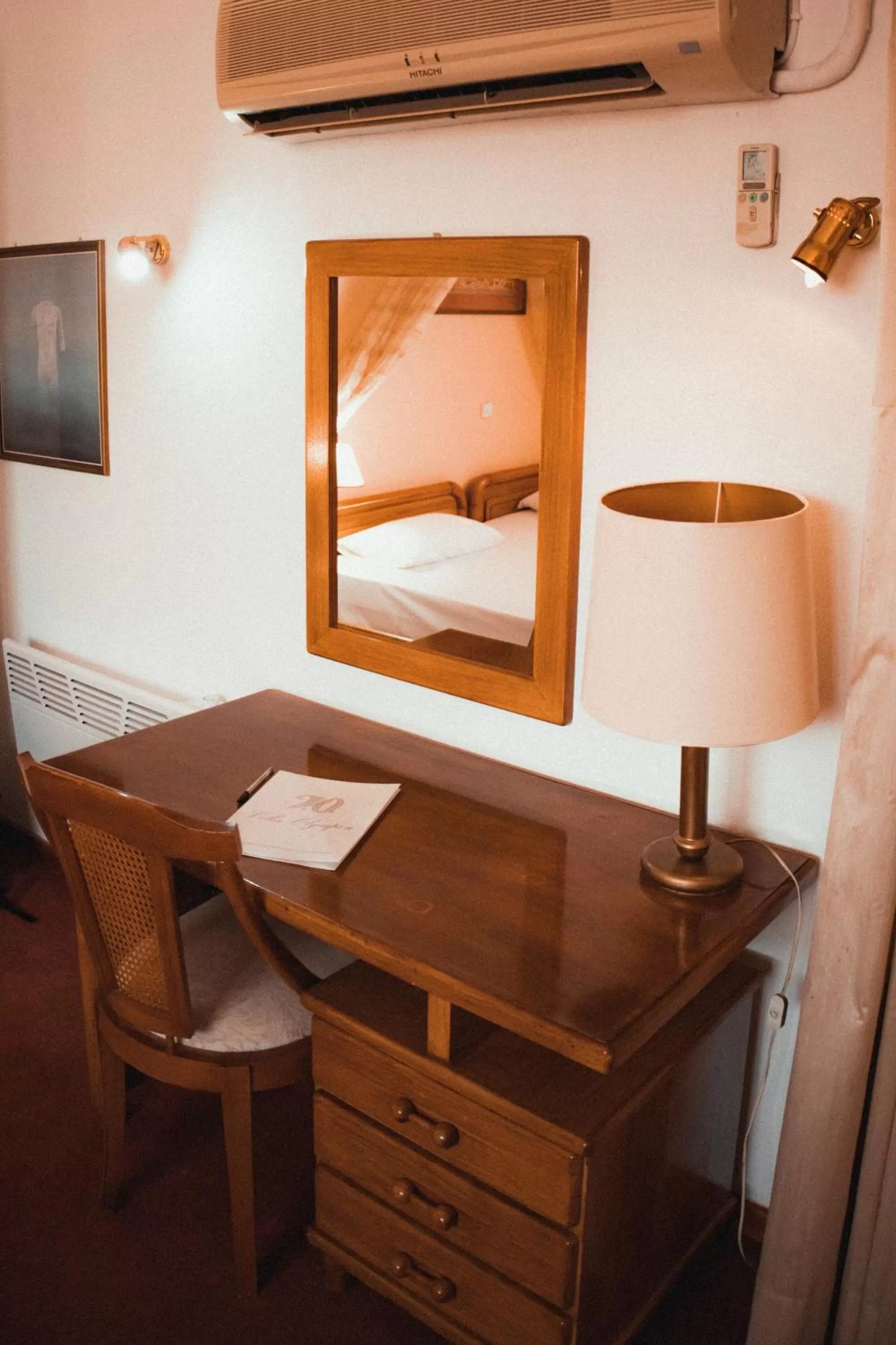 Area and facilities in Villa Olympia